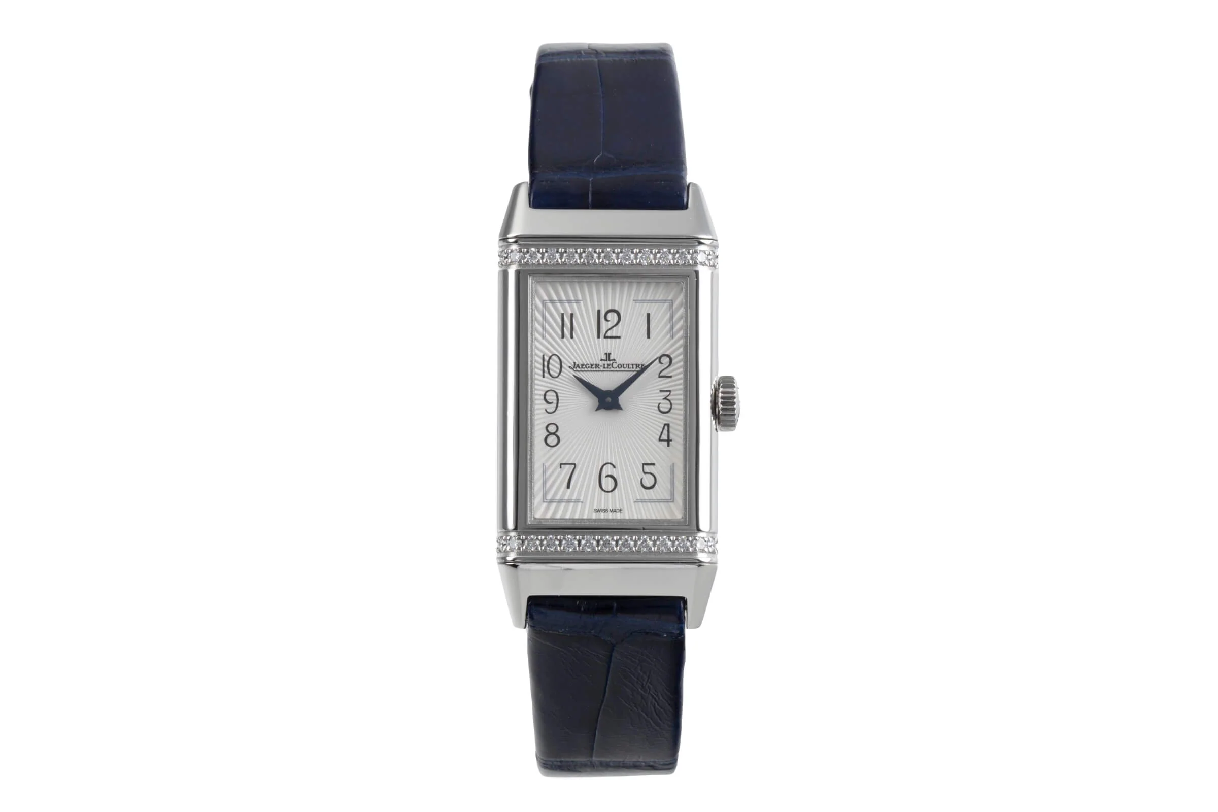 Jaeger LeCoultre Reverso steel quartz women's watch Q3288420, 201.8.47  [2500259] - Image 5