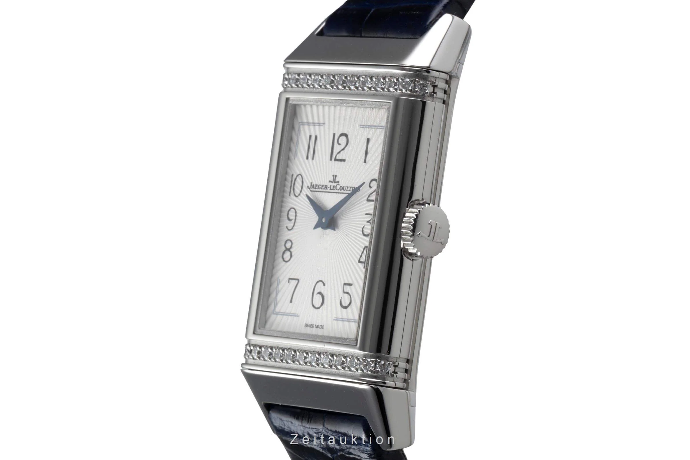 Jaeger LeCoultre Reverso steel quartz women's watch Q3288420, 201.8.47  [2500259] - Image 7