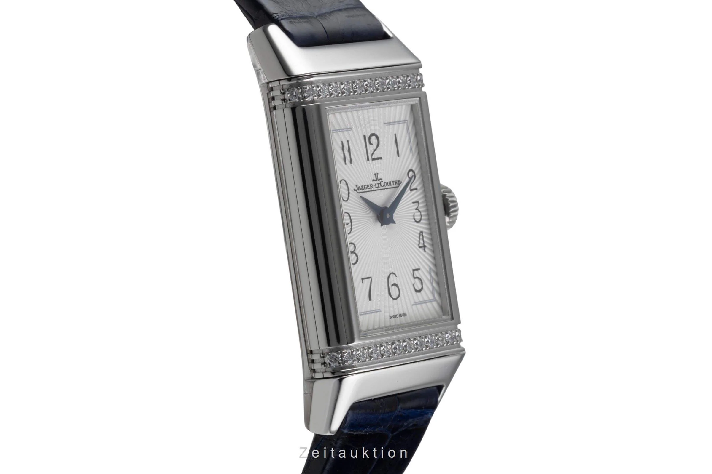 Jaeger LeCoultre Reverso steel quartz women's watch Q3288420, 201.8.47  [2500259] - Image 8