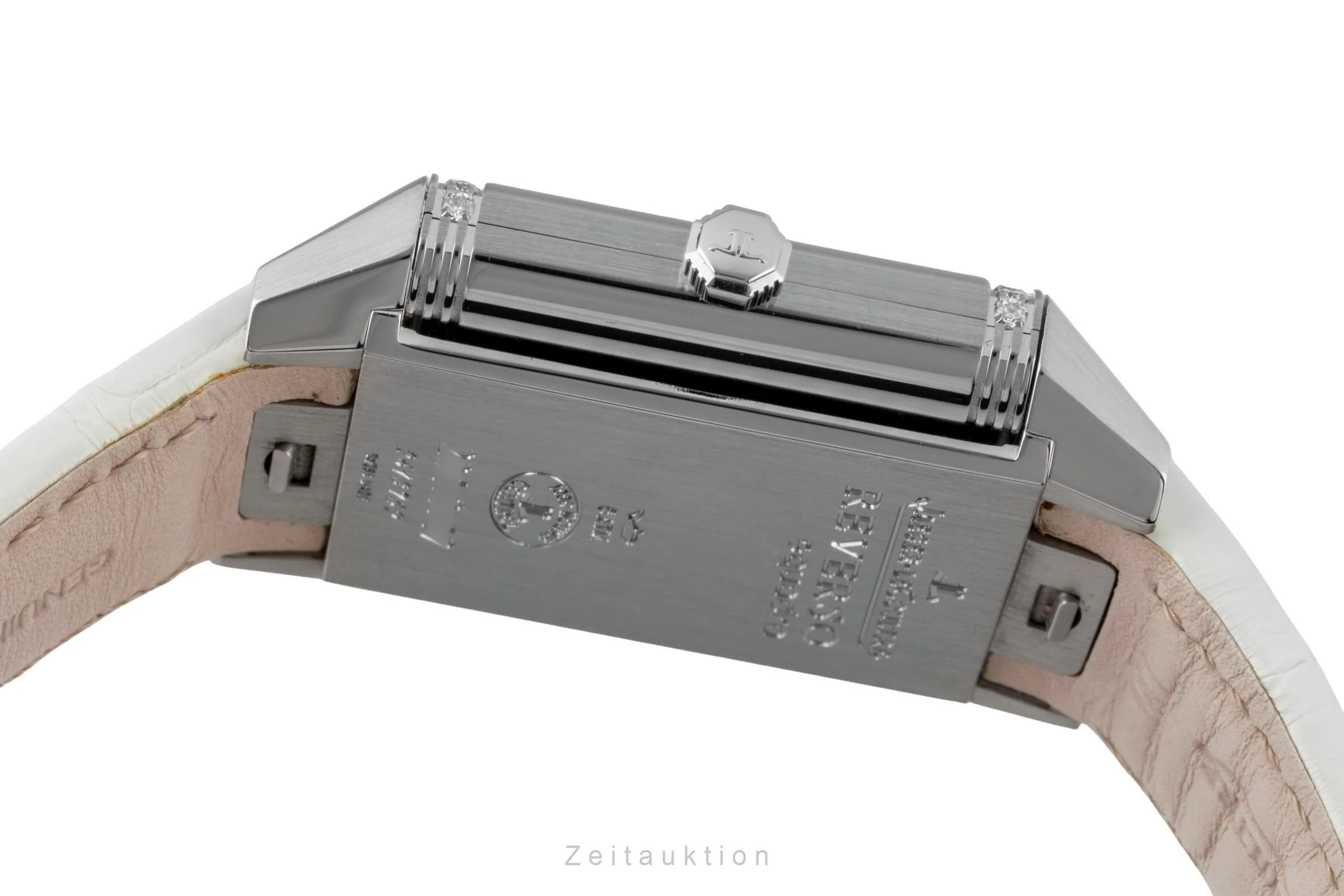 Jaeger LeCoultre Reverso steel quartz women's watch Q7038720  , 234.8.47  [2600756] - Image 11
