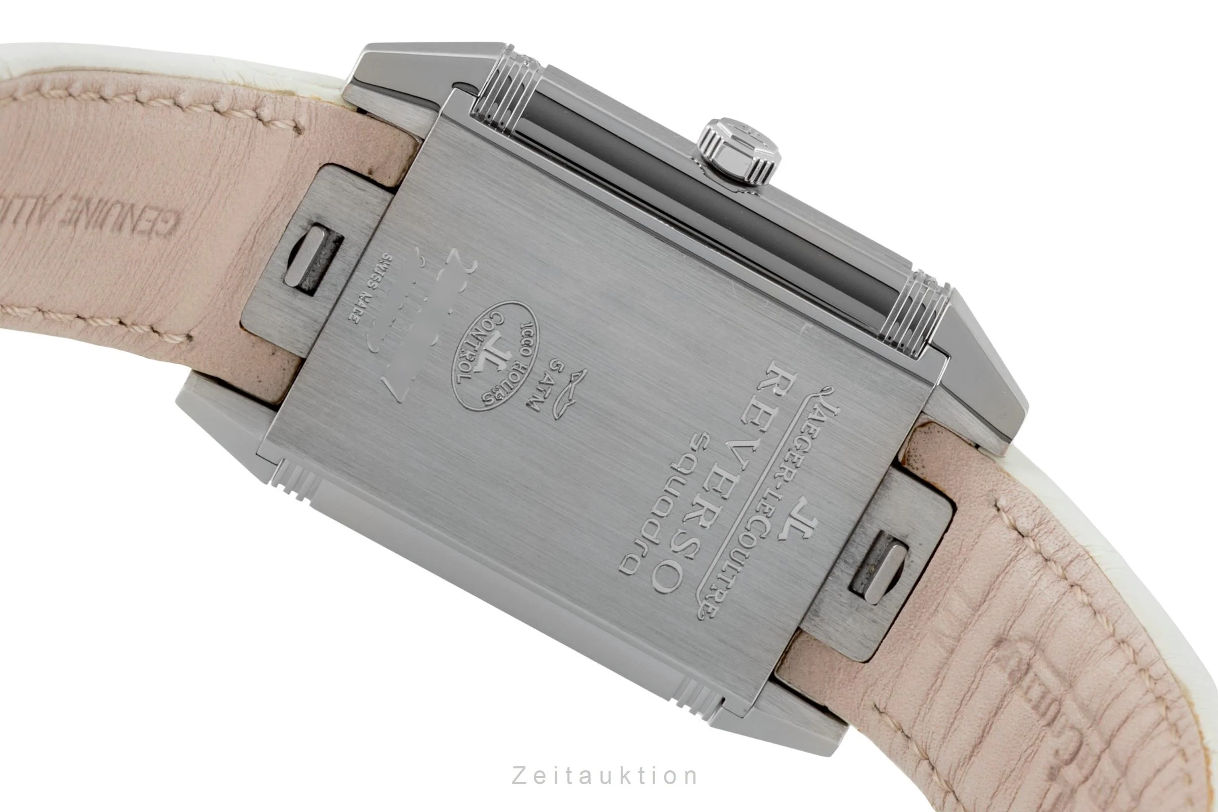 Jaeger LeCoultre Reverso steel quartz women's watch Q7038720  , 234.8.47  [2600756] - Image 12