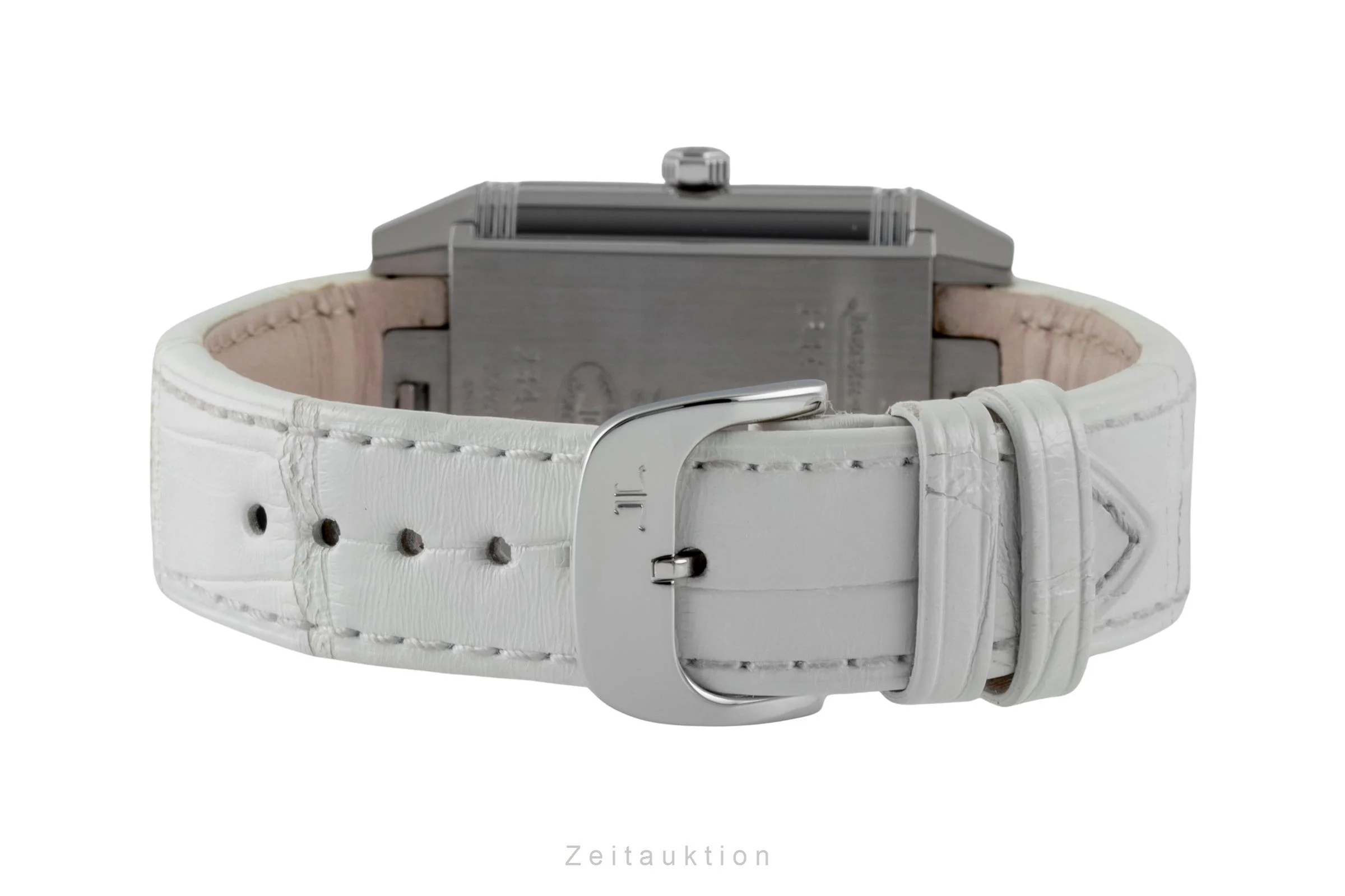 Jaeger LeCoultre Reverso steel quartz women's watch Q7038720  , 234.8.47  [2600756] - Image 13