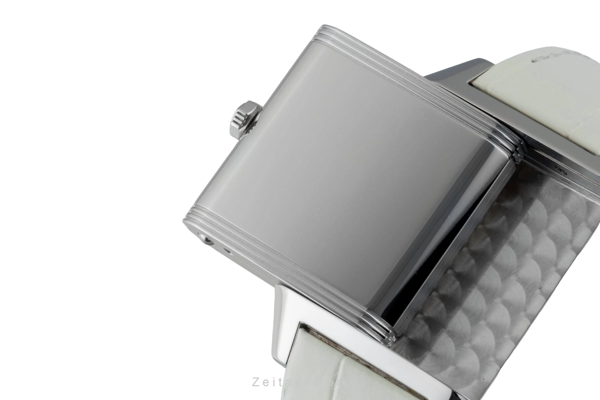 Jaeger LeCoultre Reverso steel quartz women's watch Q7038720  , 234.8.47  [2600756] - Image 14