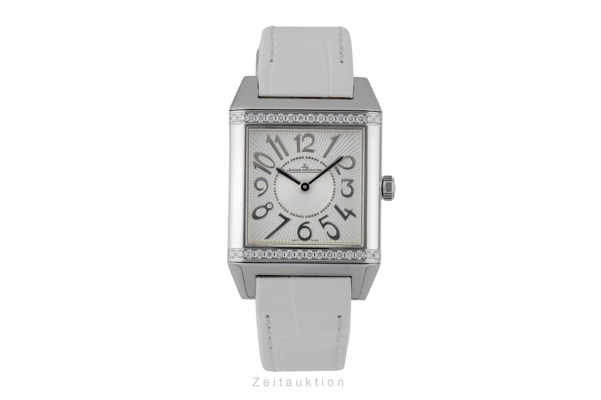 Jaeger LeCoultre Reverso steel quartz women's watch Q7038720  , 234.8.47  [2600756] - Image 5
