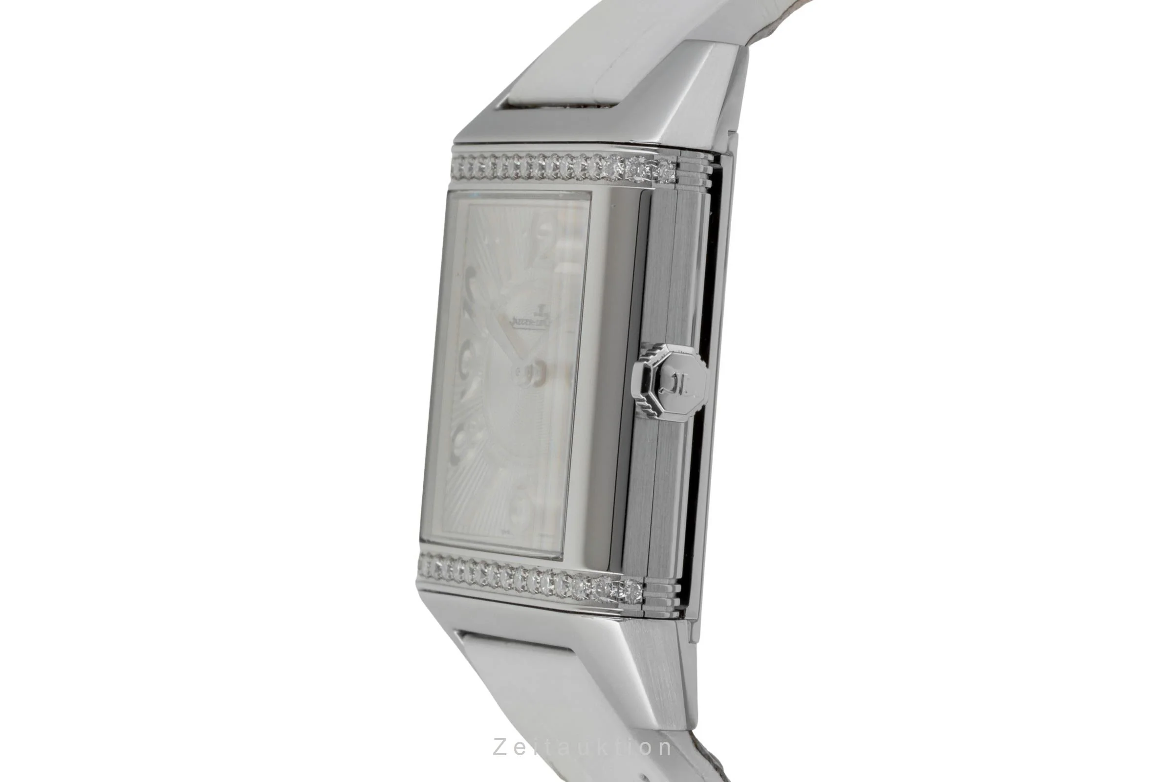 Jaeger LeCoultre Reverso steel quartz women's watch Q7038720  , 234.8.47  [2600756] - Image 7