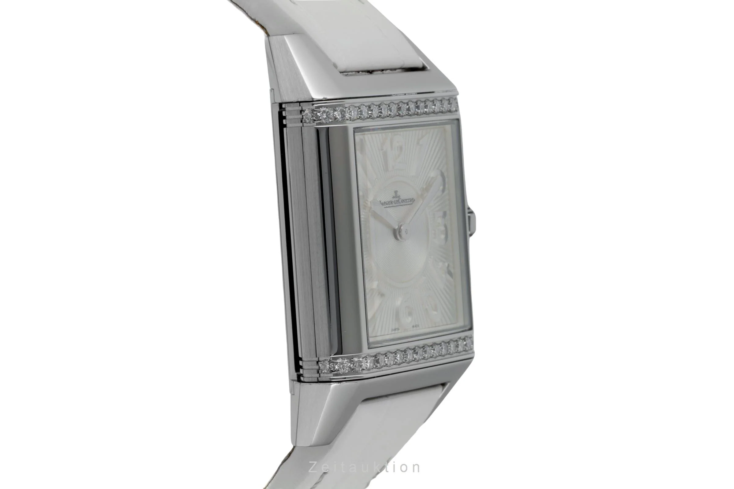 Jaeger LeCoultre Reverso steel quartz women's watch Q7038720  , 234.8.47  [2600756] - Image 8