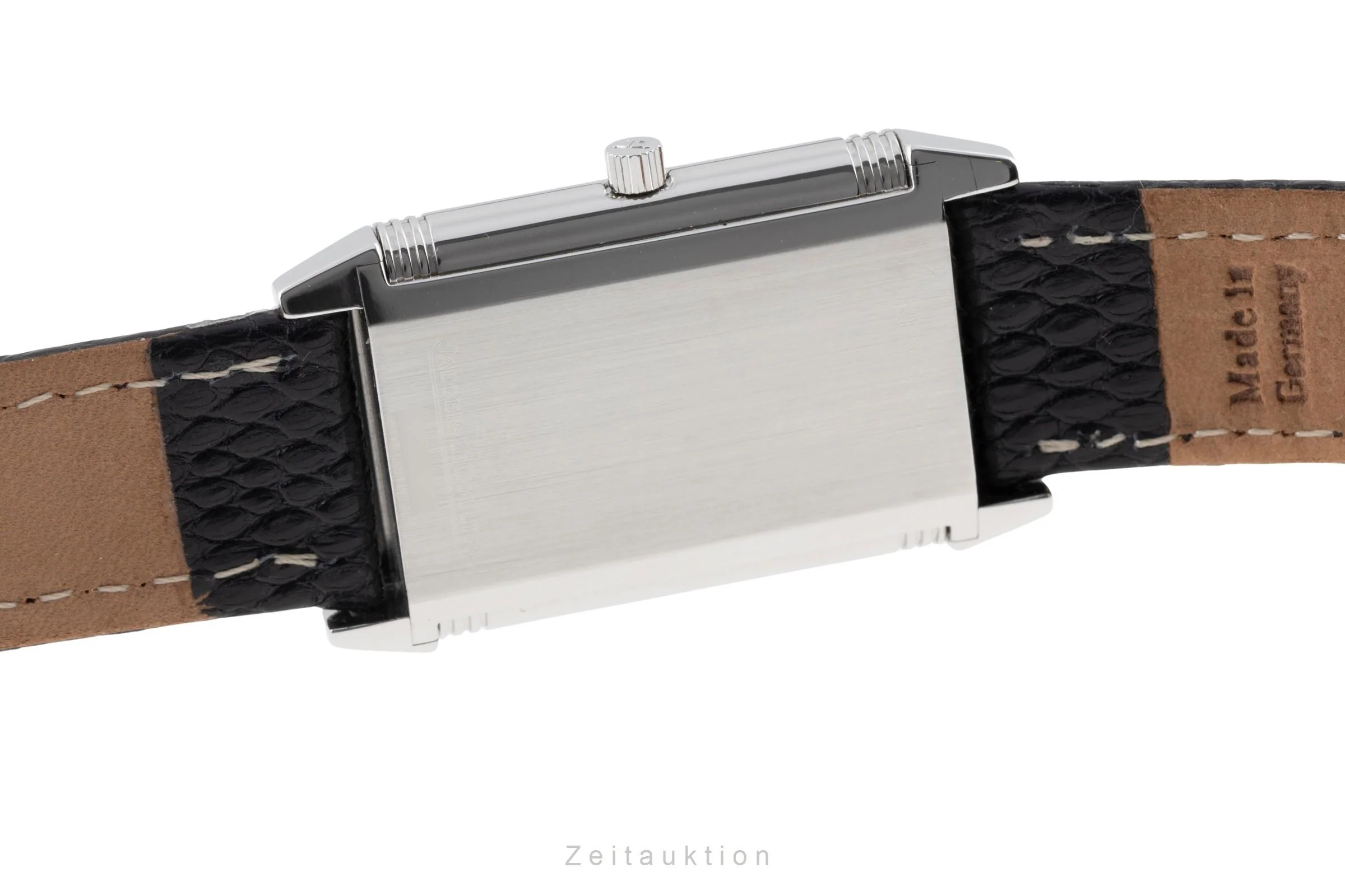 Jaeger LeCoultre Reverso steel quartz women's watch QA251804 / 250.8.10  [2506438] - Image 11