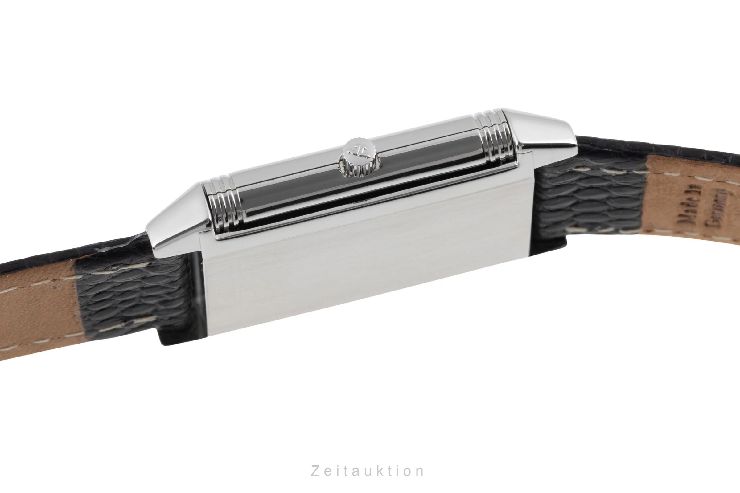 Jaeger LeCoultre Reverso steel quartz women's watch QA251804 / 250.8.10  [2506438] - Image 12