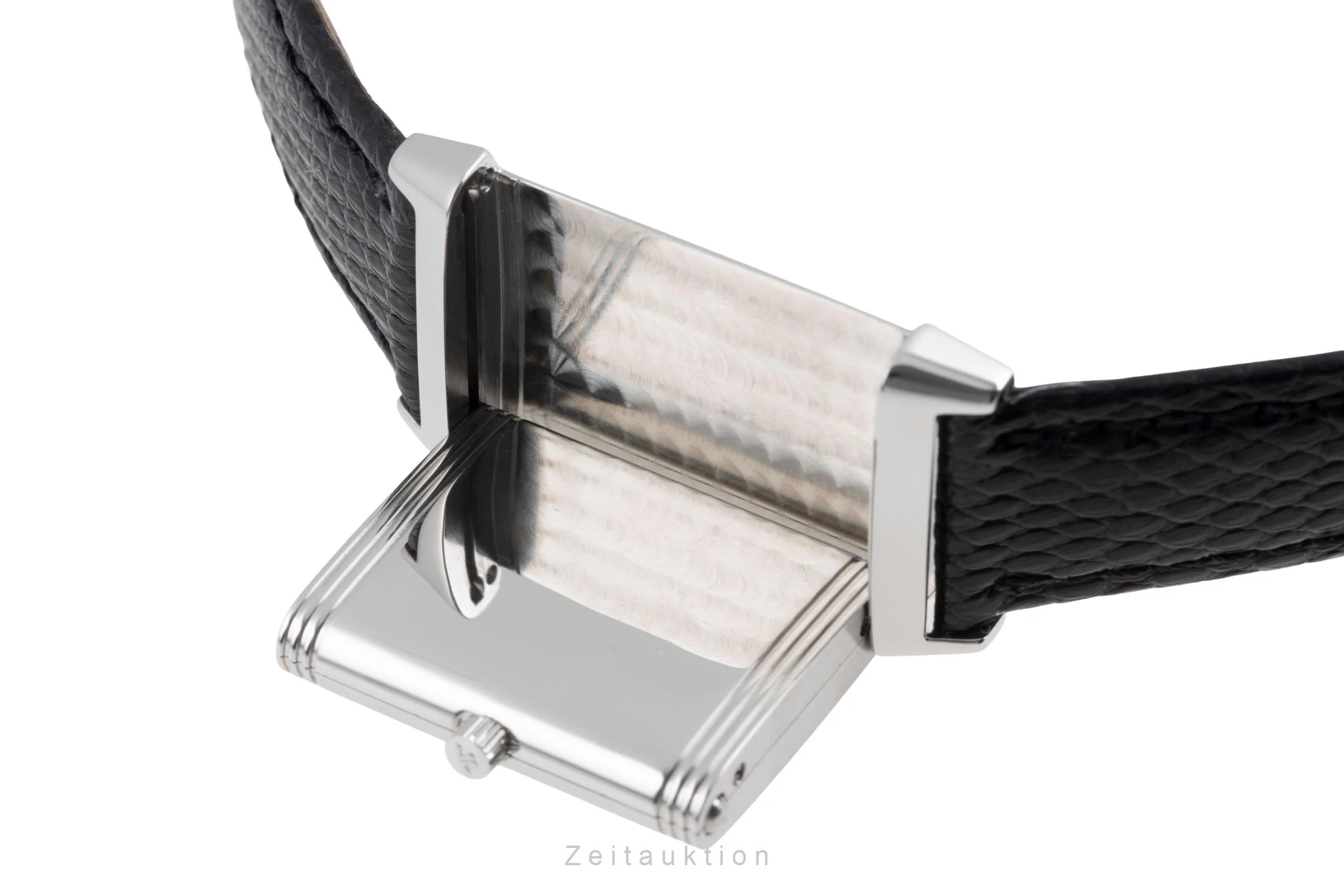 Jaeger LeCoultre Reverso steel quartz women's watch QA251804 / 250.8.10  [2506438] - Image 13