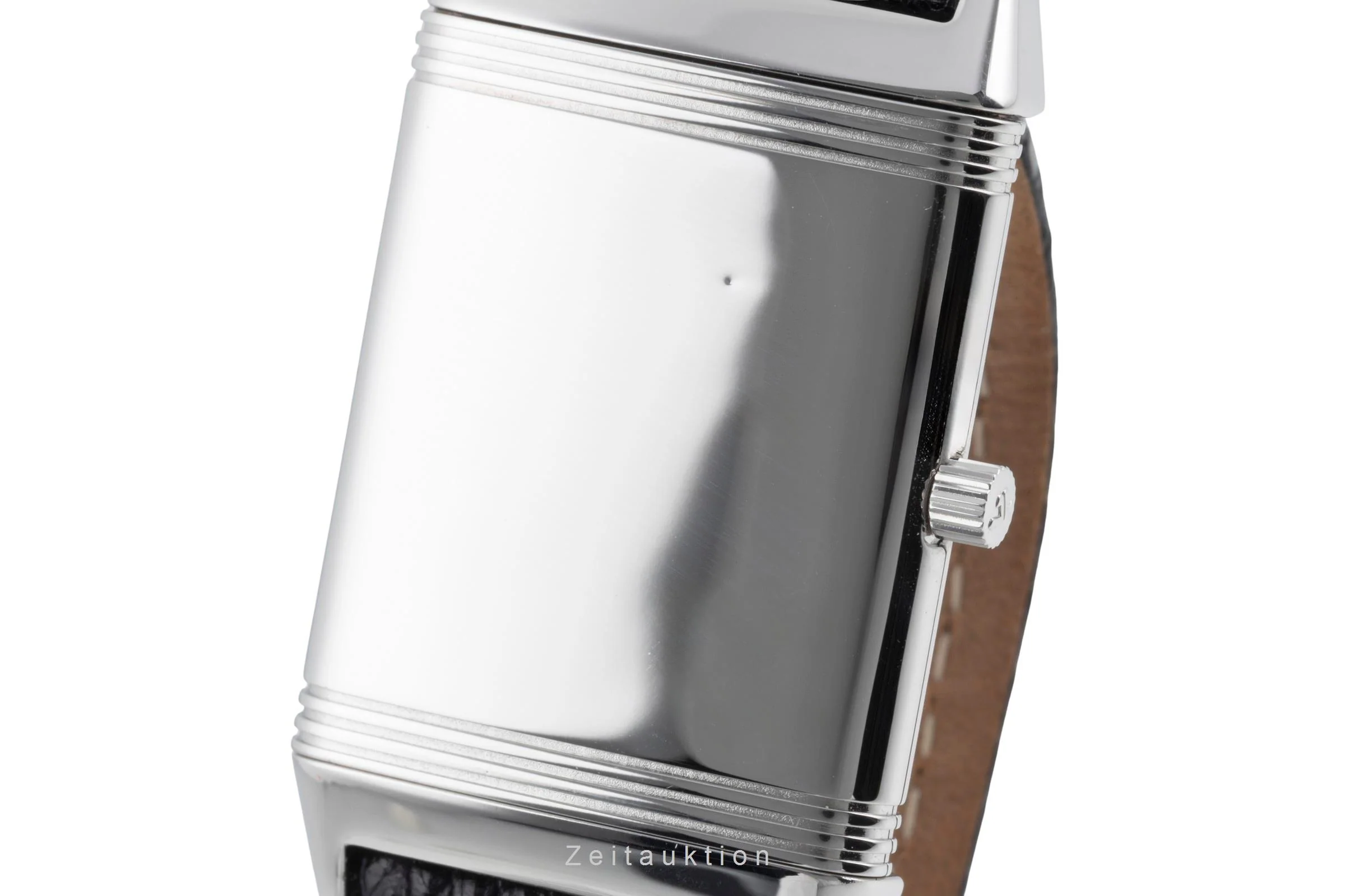 Jaeger LeCoultre Reverso steel quartz women's watch QA251804 / 250.8.10  [2506438] - Image 14