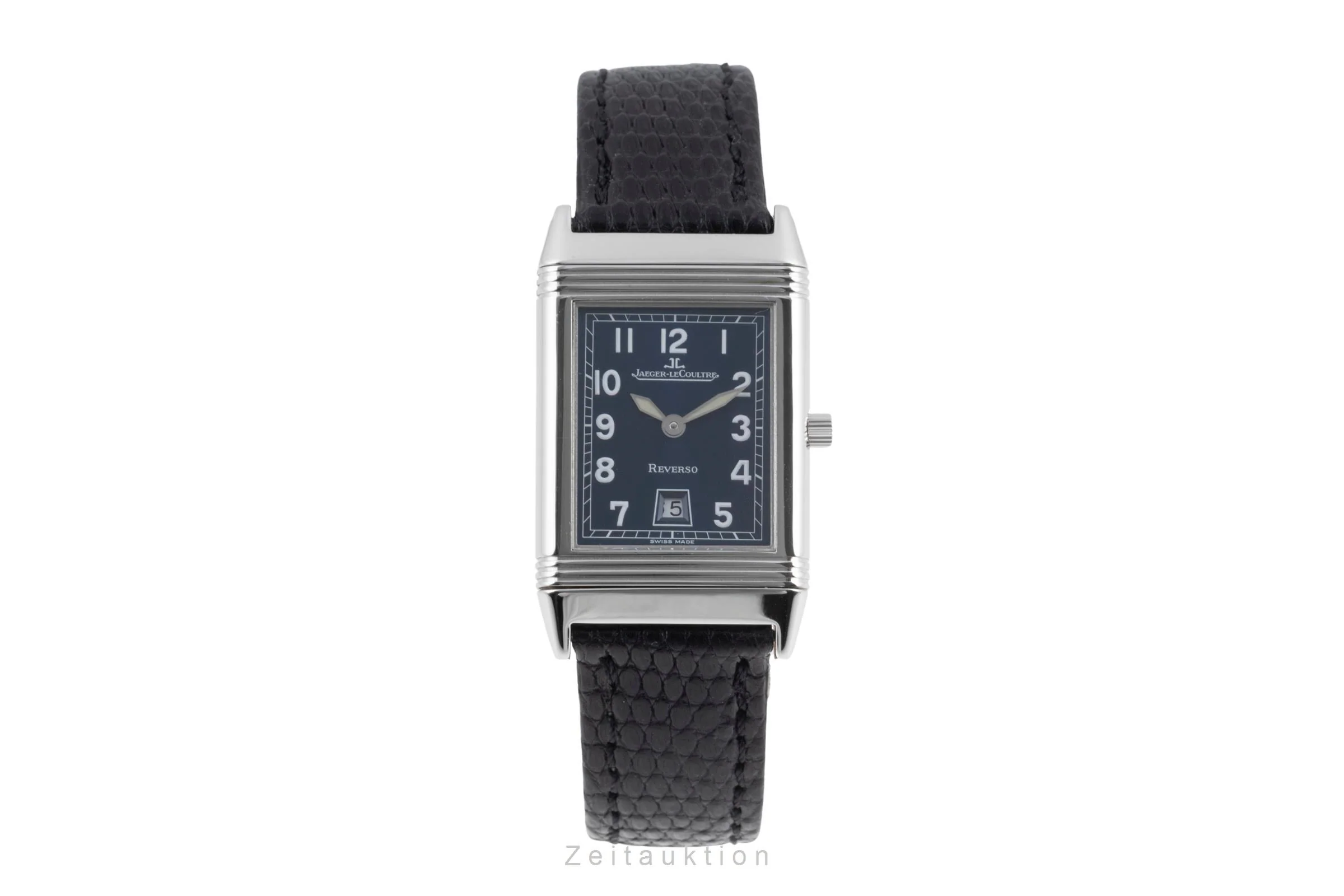Jaeger LeCoultre Reverso steel quartz women's watch QA251804 / 250.8.10  [2506438] - Image 5