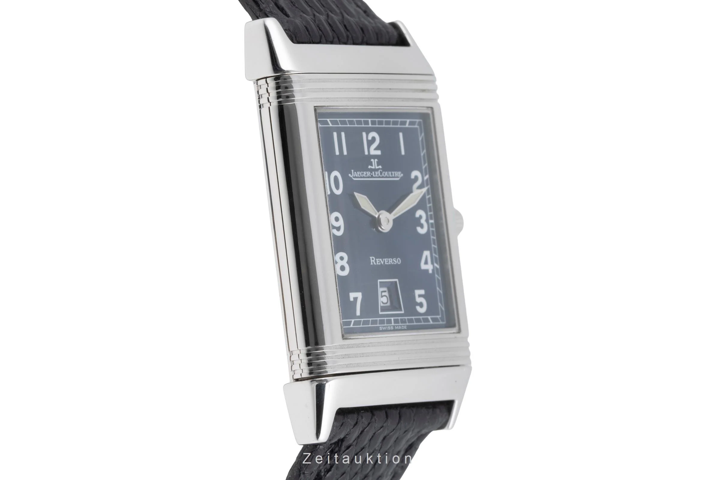 Jaeger LeCoultre Reverso steel quartz women's watch QA251804 / 250.8.10  [2506438] - Image 8