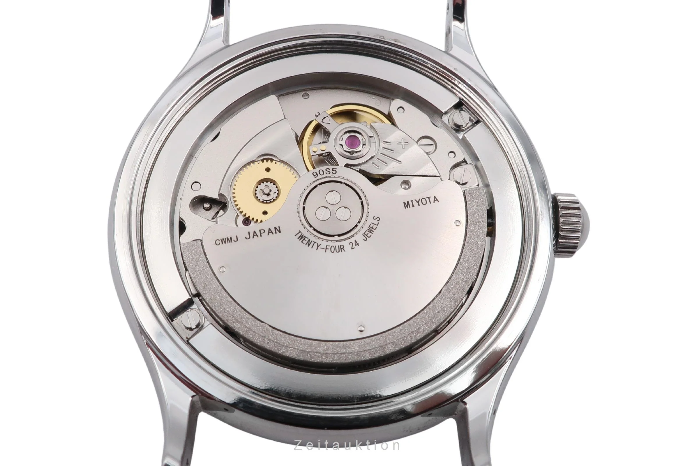 Kurono Grand Mori steel automatic unisex CU011D  [2506815] - Image 16