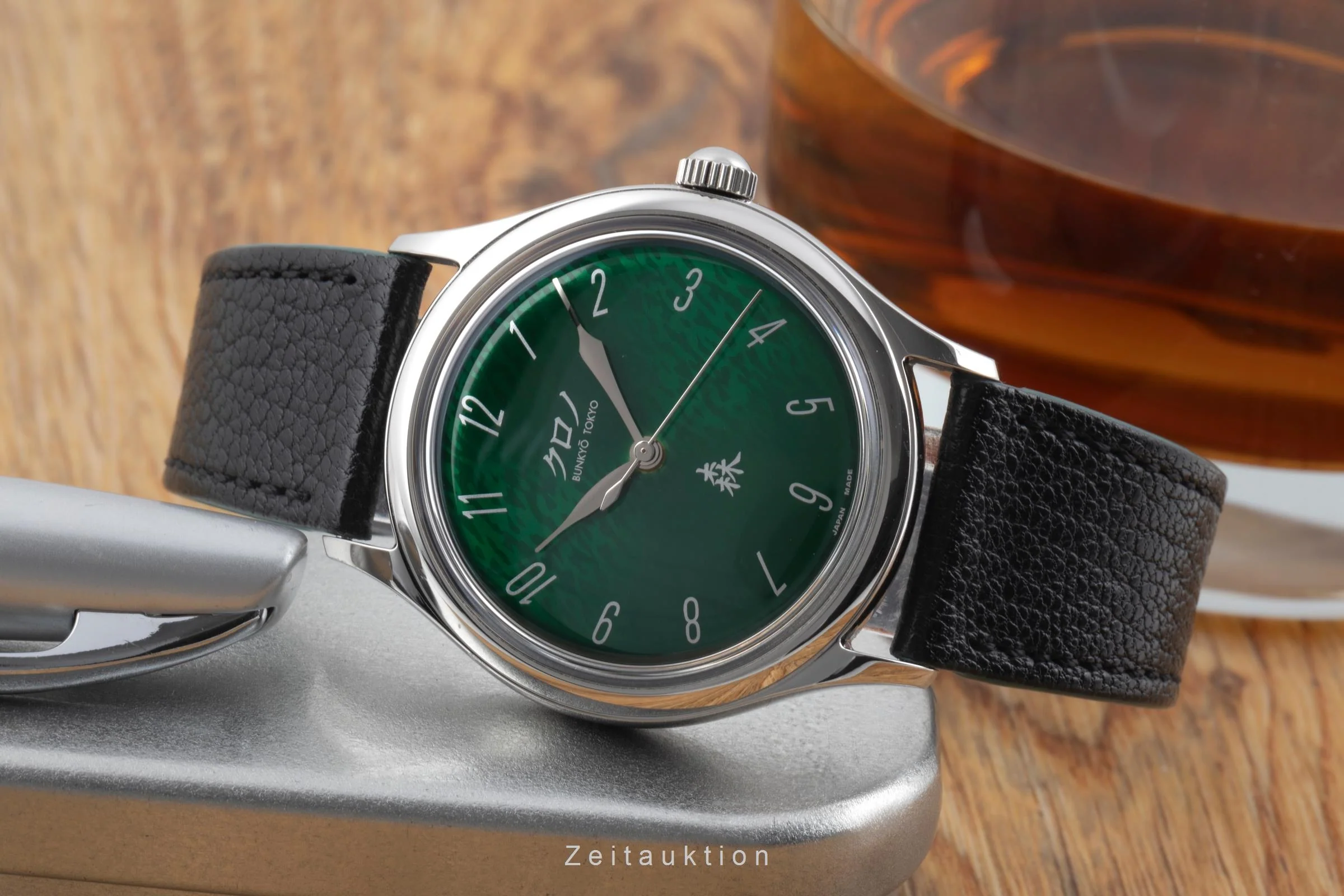 Kurono Grand Mori steel automatic unisex CU011D  [2506815] - Image 3