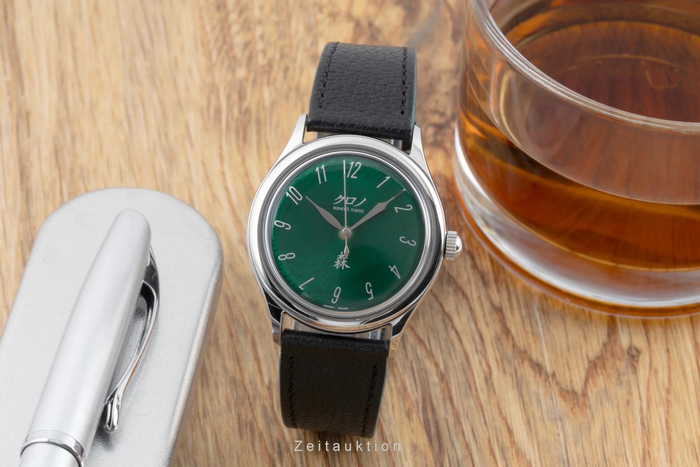 Kurono Grand Mori steel automatic unisex CU011D  [2506815] - Image 4