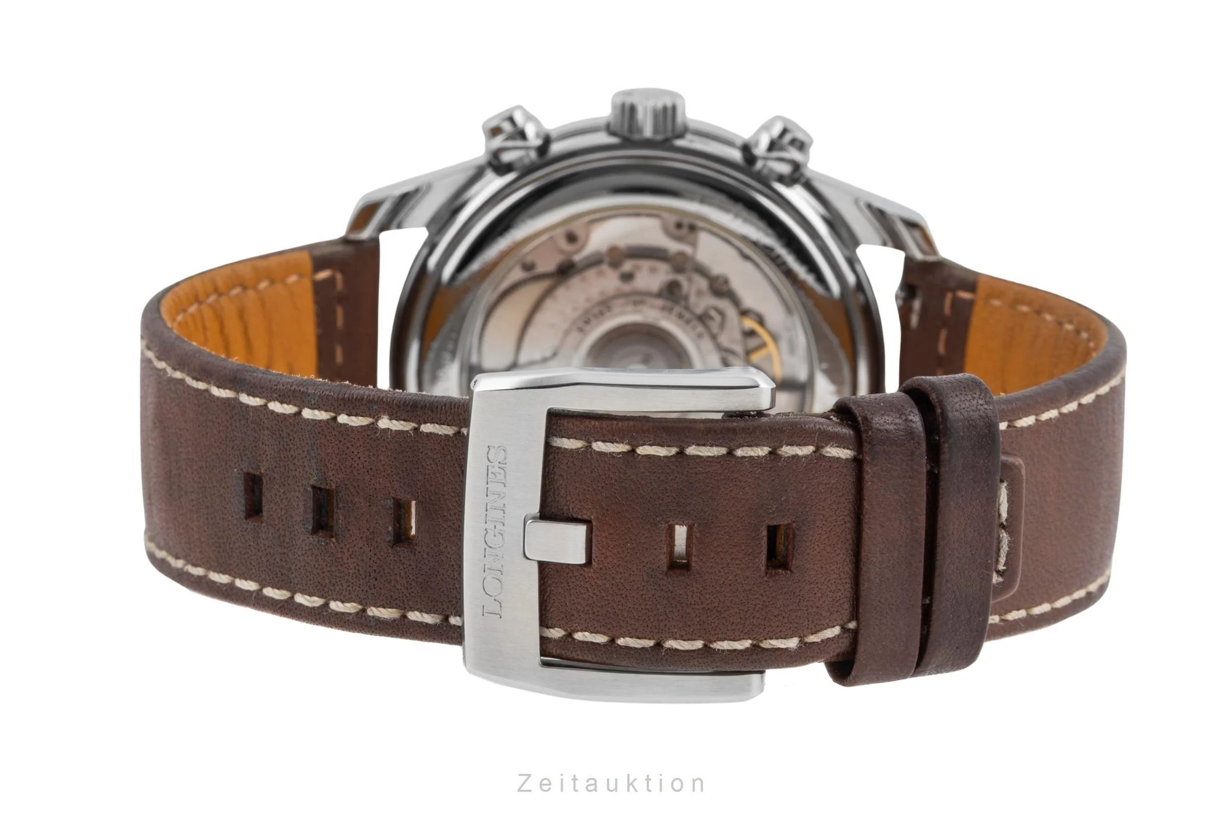 Longines Avigation chronograph steel automatic men's watch L2.620.4  [2505284] - Image 14