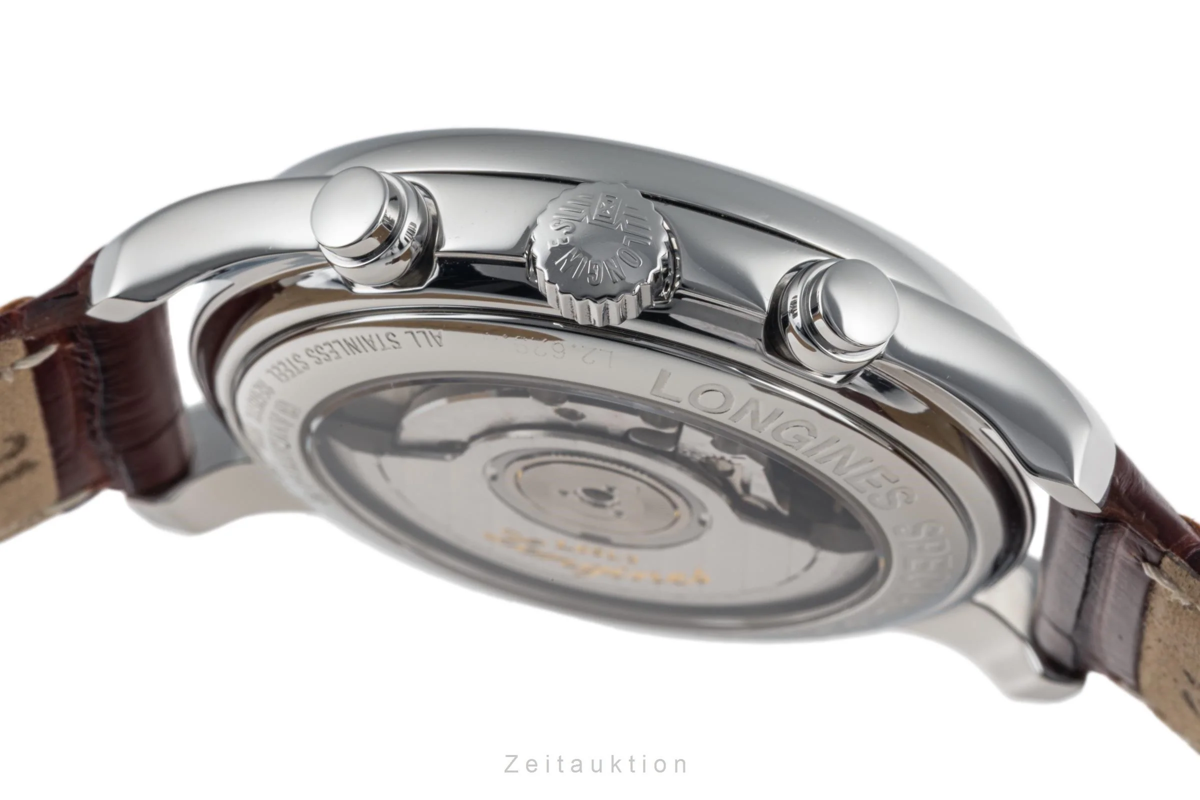 Longines Avigation chronograph steel automatic men's watch L2.629.4  [2305313] - Image 10