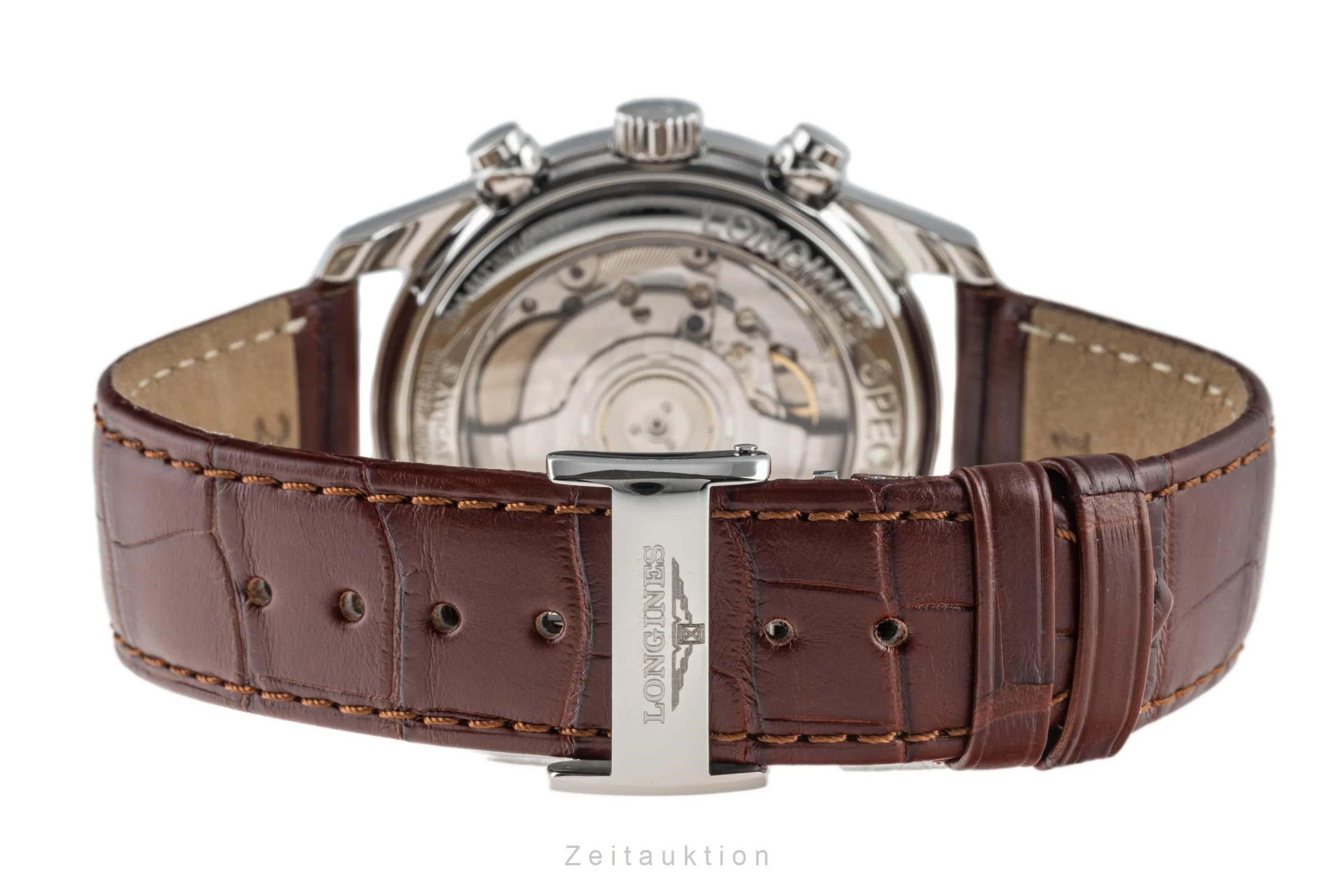 Longines Avigation chronograph steel automatic men's watch L2.629.4  [2305313] - Image 13