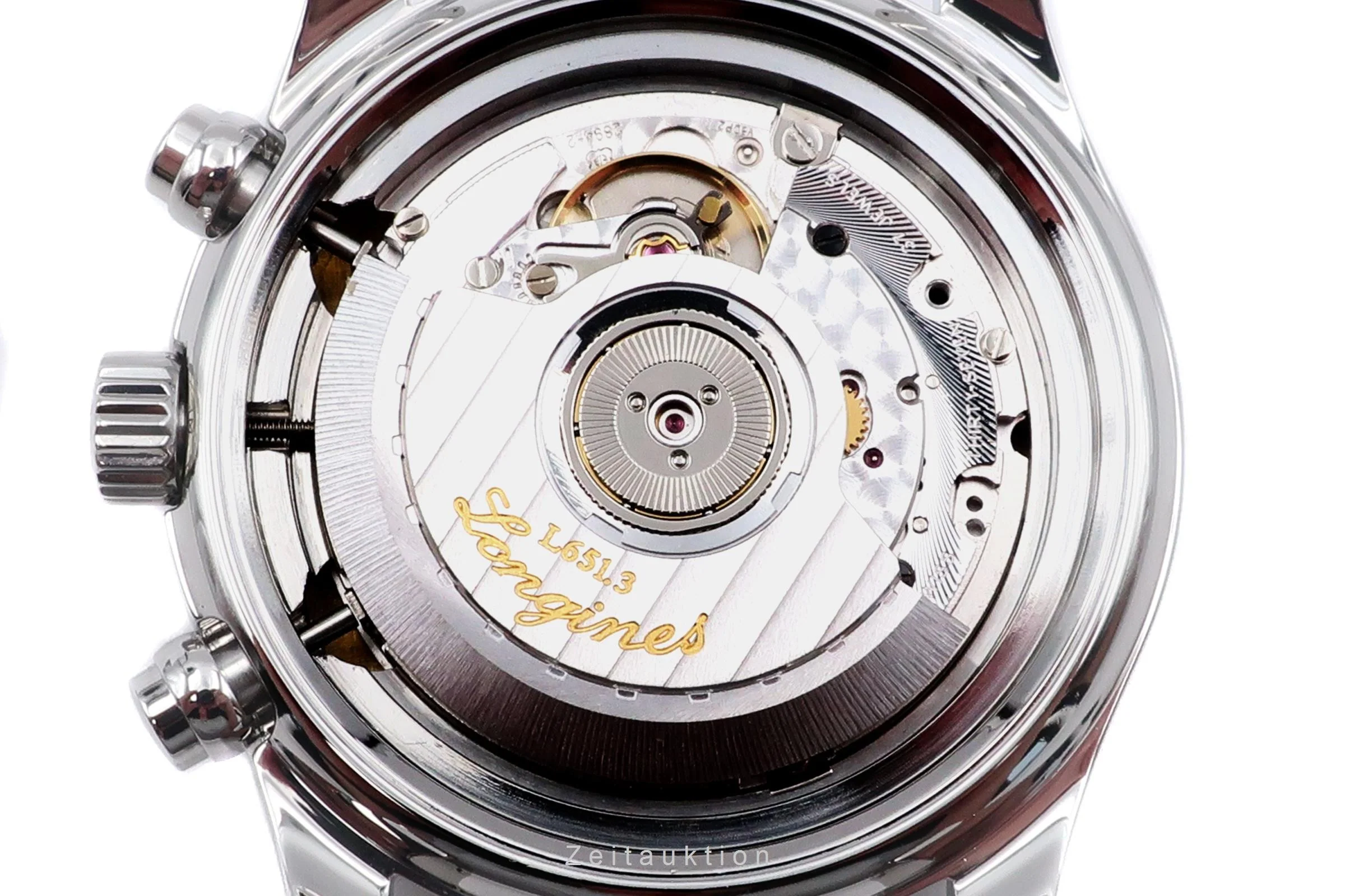 Longines Avigation chronograph steel automatic men's watch L2.629.4  [2305313] - Image 14