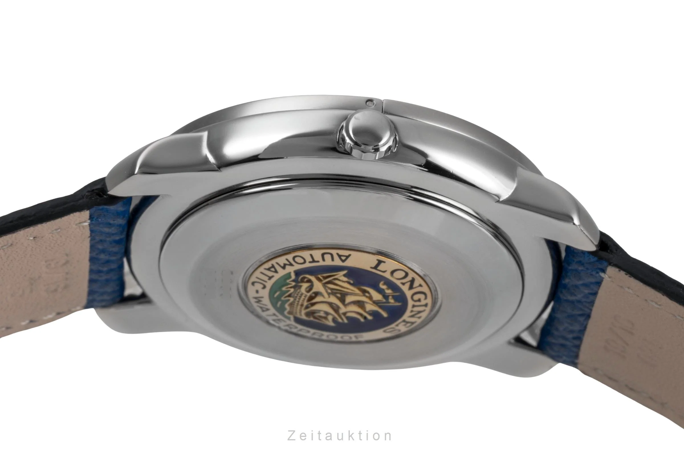 Longines Christobal C steel automatic men's watch 5253  [2503028] - Image 11