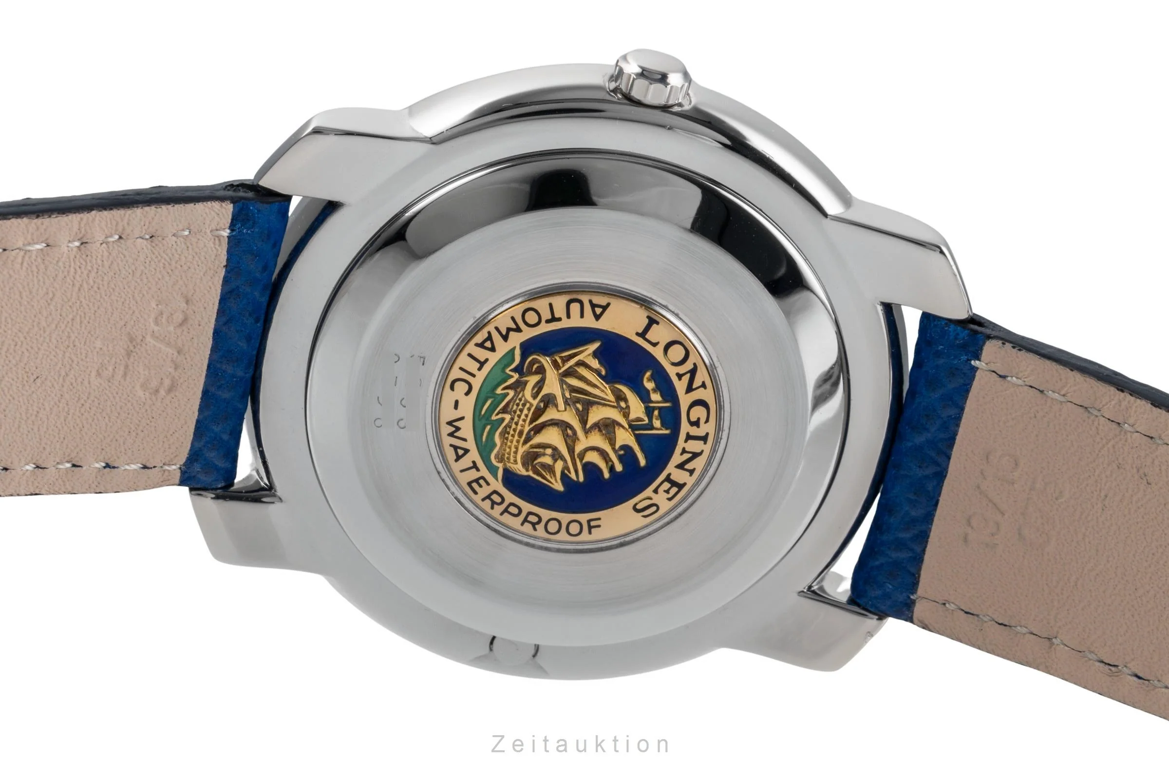 Longines Christobal C steel automatic men's watch 5253  [2503028] - Image 12