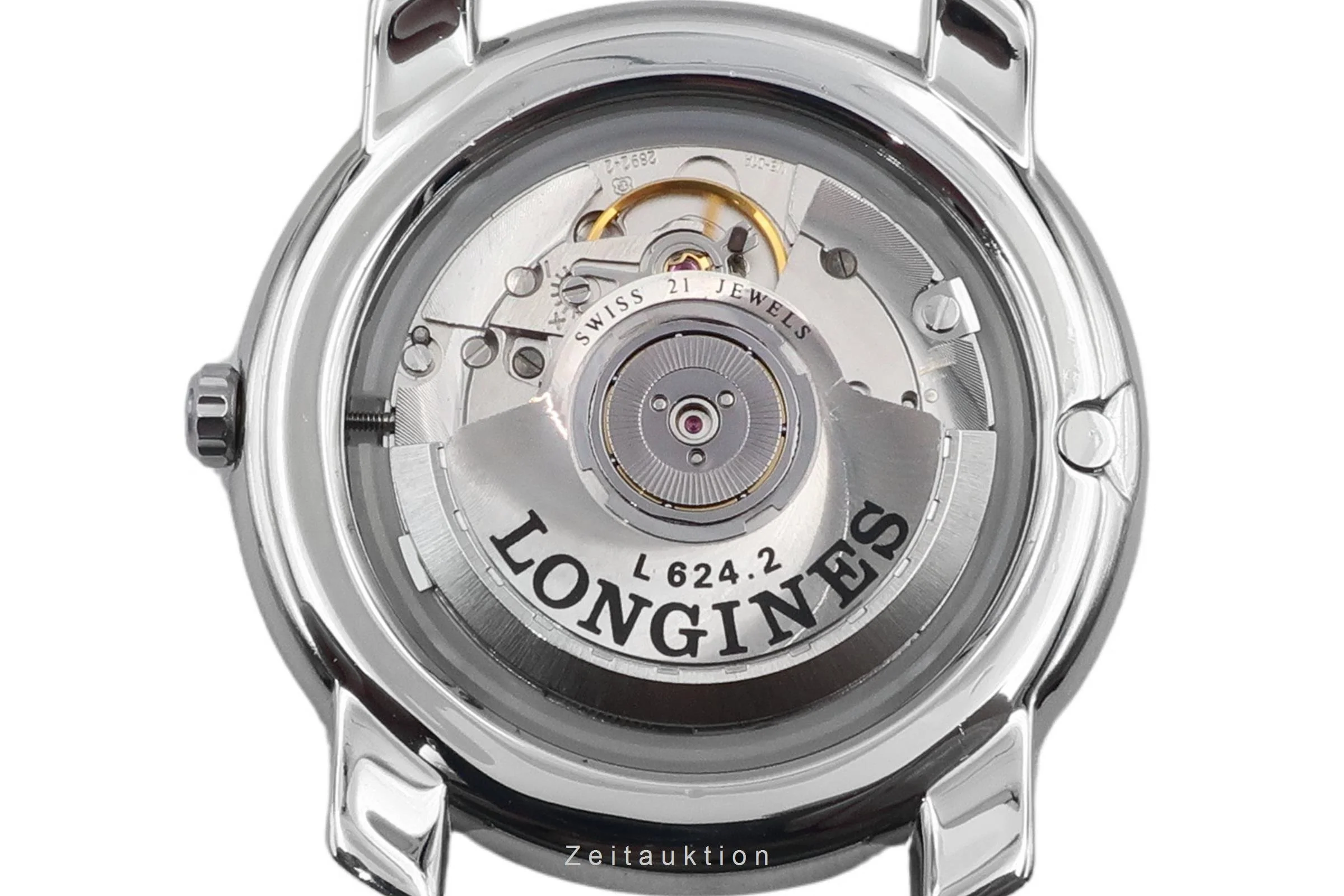 Longines Christobal C steel automatic men's watch 5253  [2503028] - Image 14