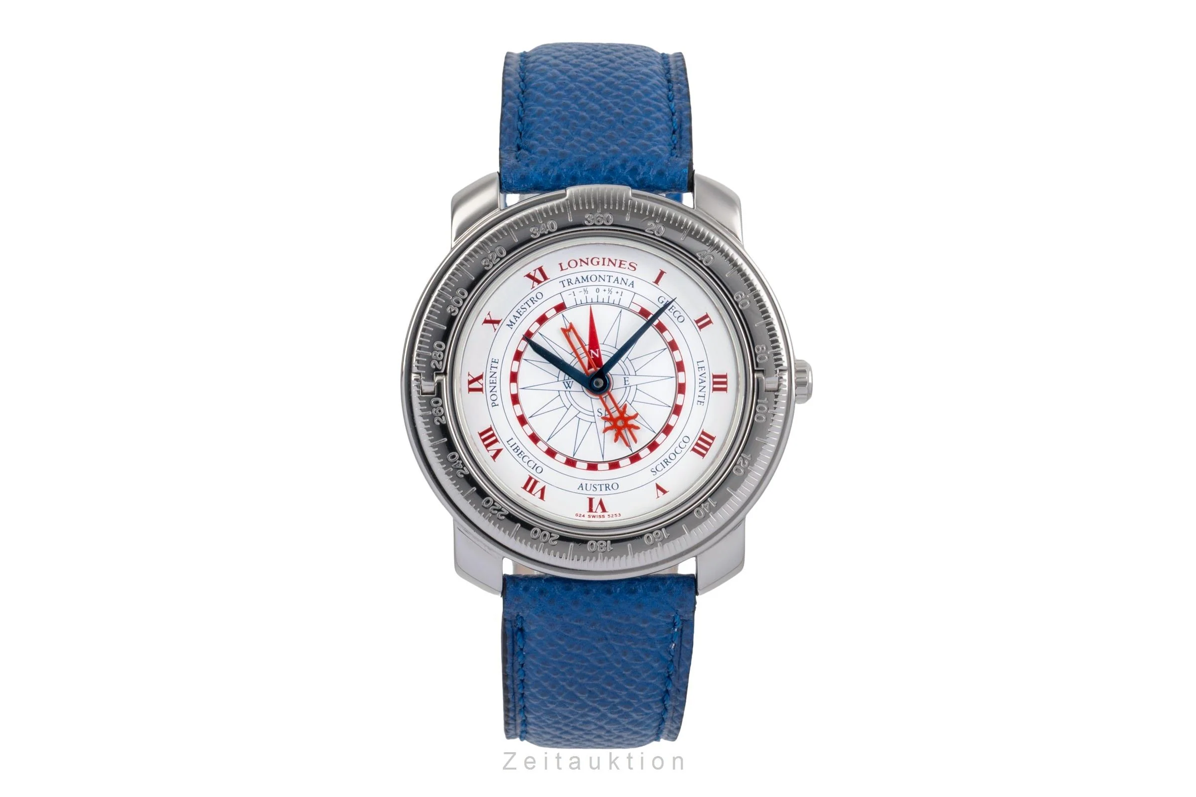 Longines Christobal C steel automatic men's watch 5253  [2503028] - Image 5