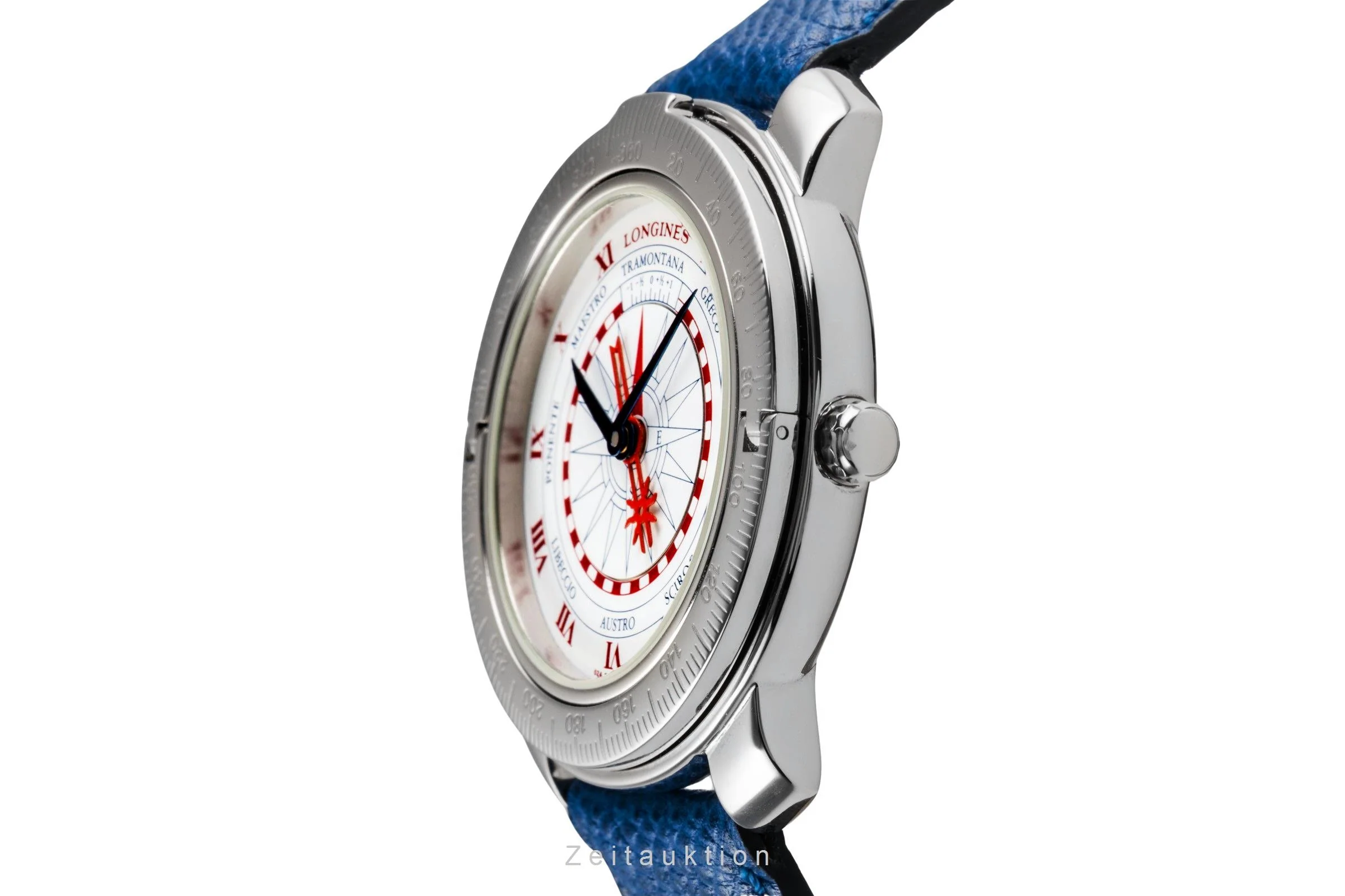 Longines Christobal C steel automatic men's watch 5253  [2503028] - Image 7