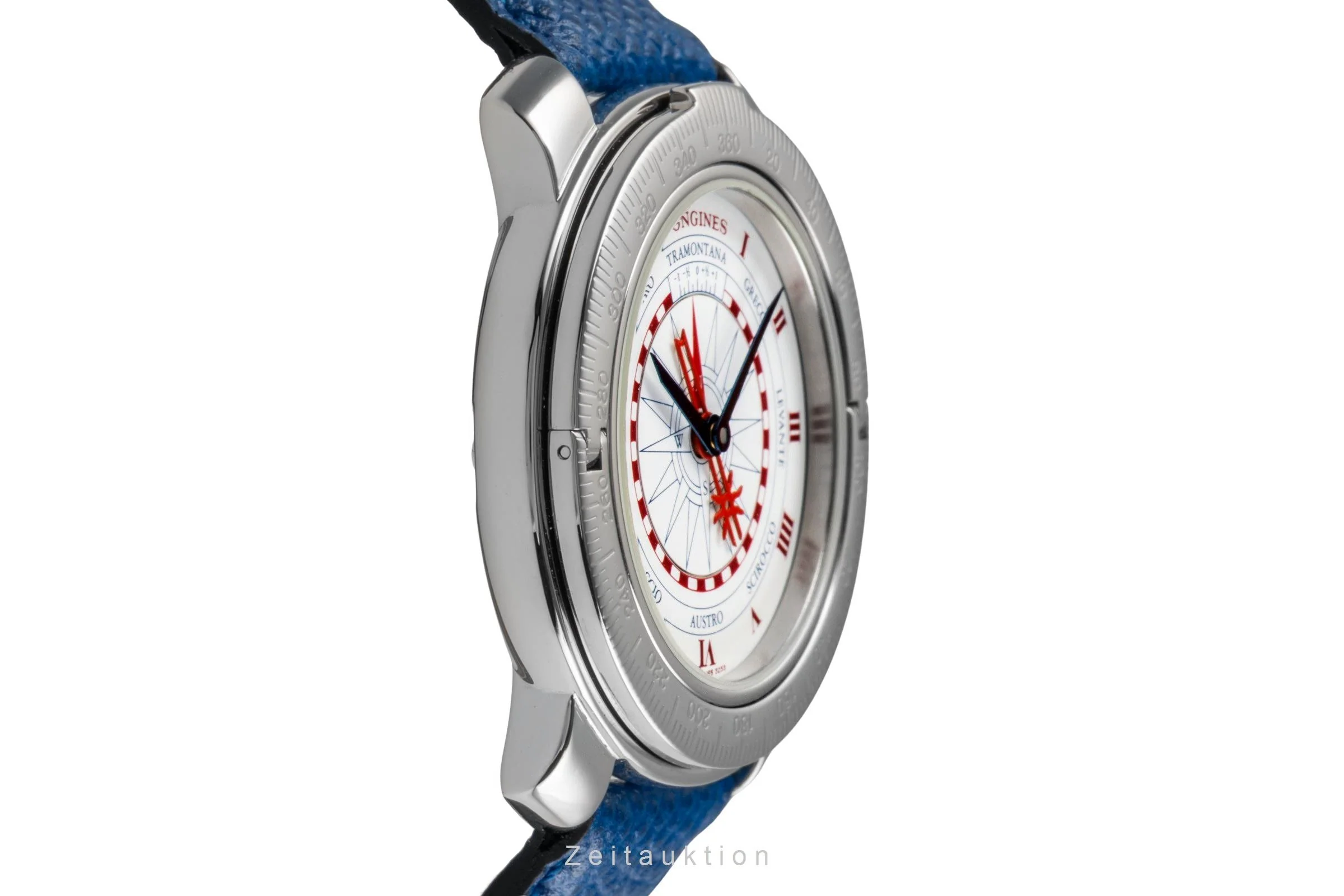 Longines Christobal C steel automatic men's watch 5253  [2503028] - Image 8