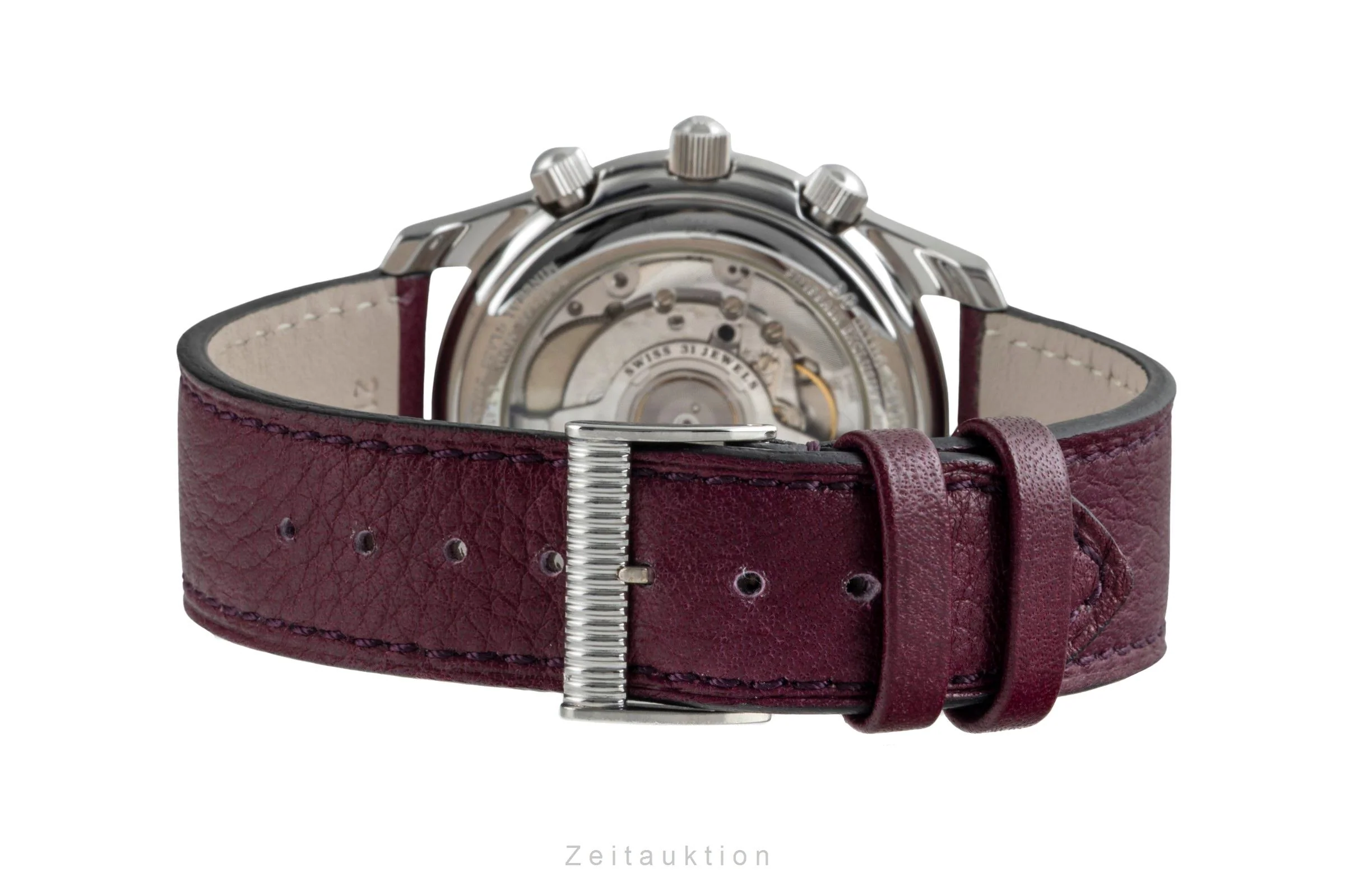 Longines chronograph steel automatic men's watch L2.612.4 Limited  [2506619] - Image 13