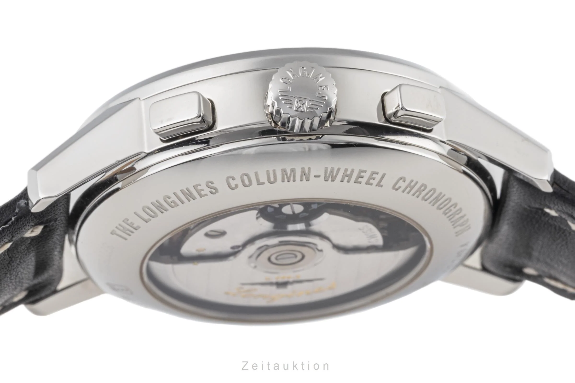 Longines Column-Wheel chronograph steel automatic men's watch L2.749.4  [2206693] - Image 10