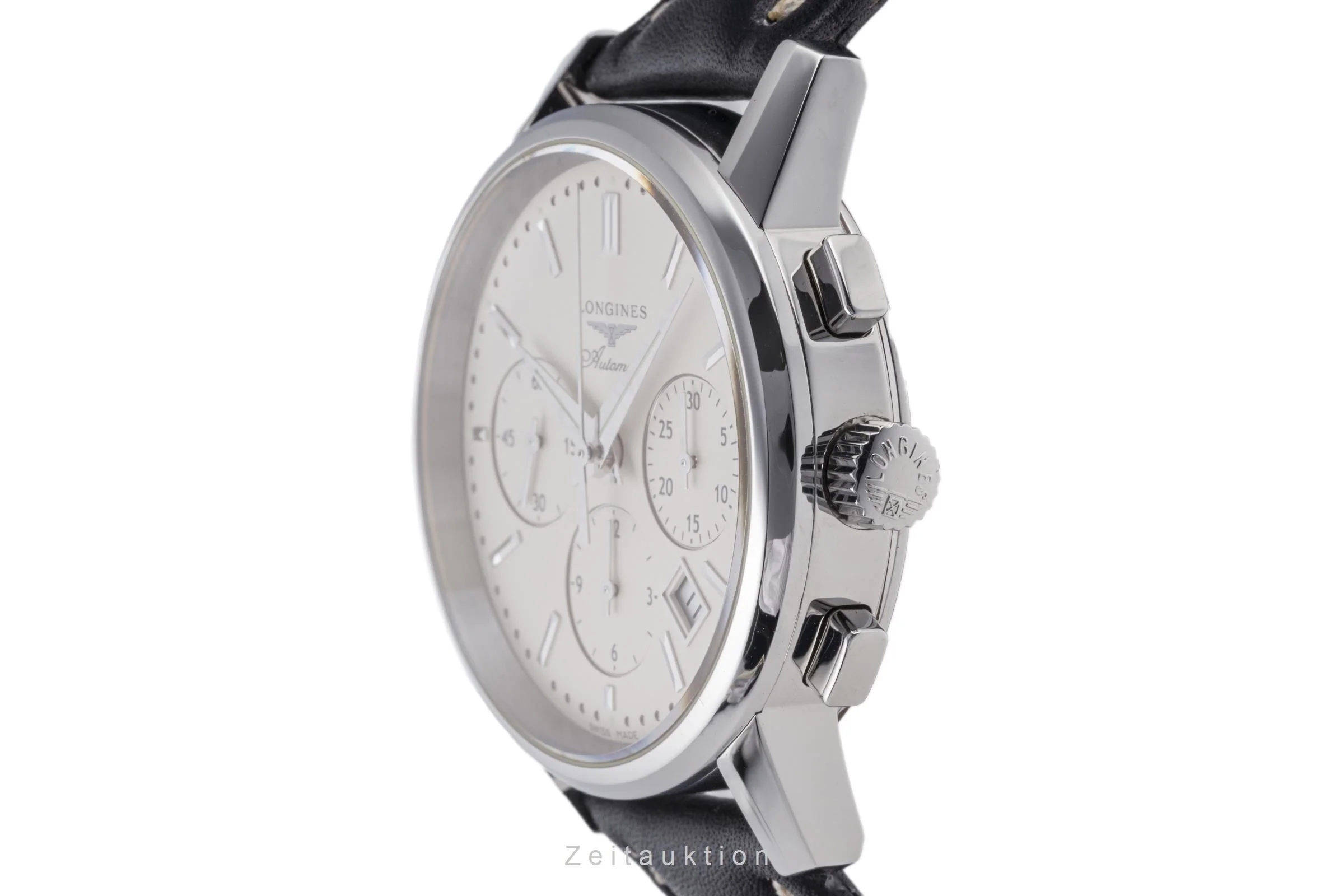 Longines Column-Wheel chronograph steel automatic men's watch L2.749.4  [2206693] - Image 6