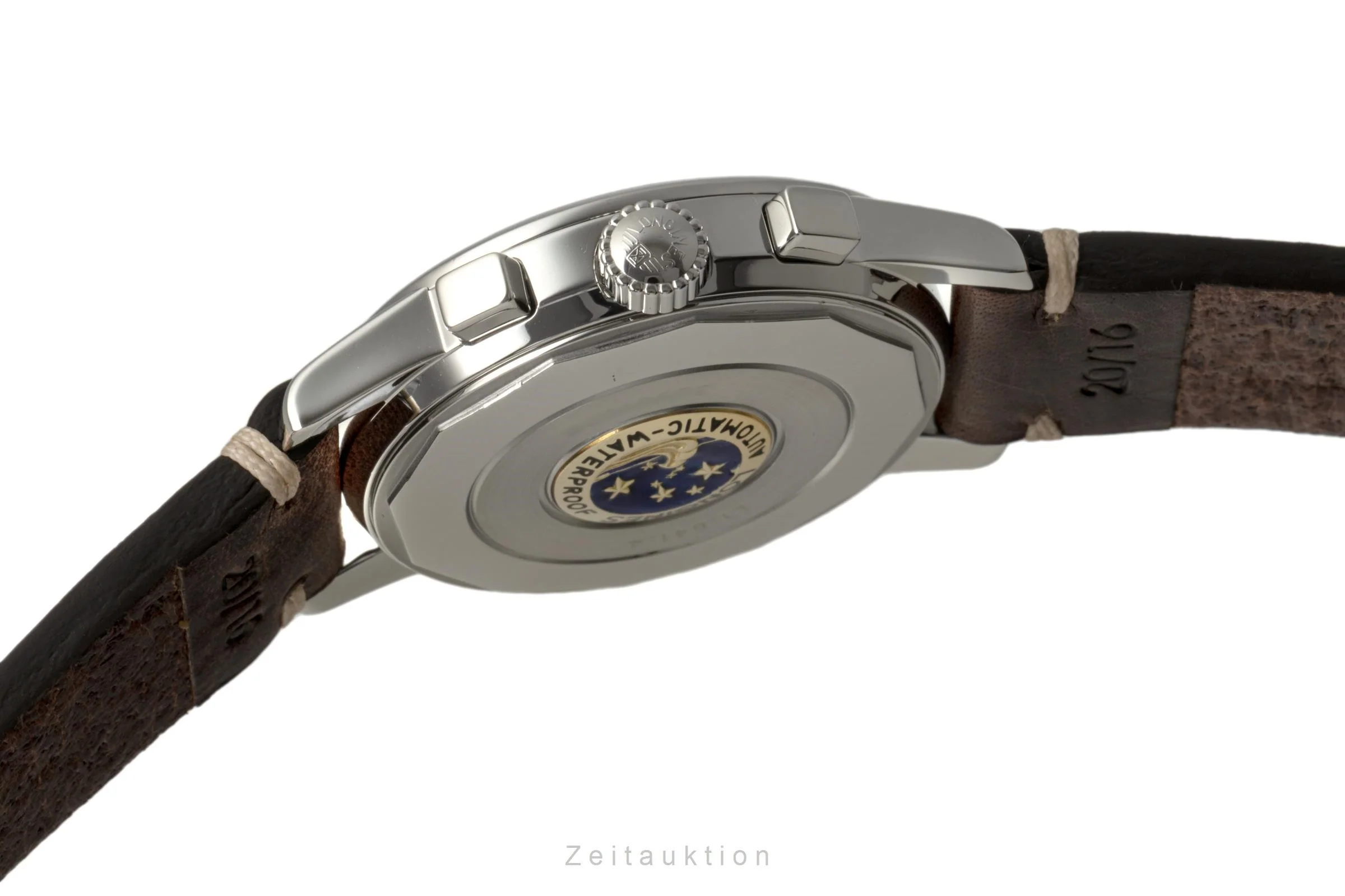 Longines Conquest chronograph steel automatic men's watch L1.641.4  [2304532] - Image 10
