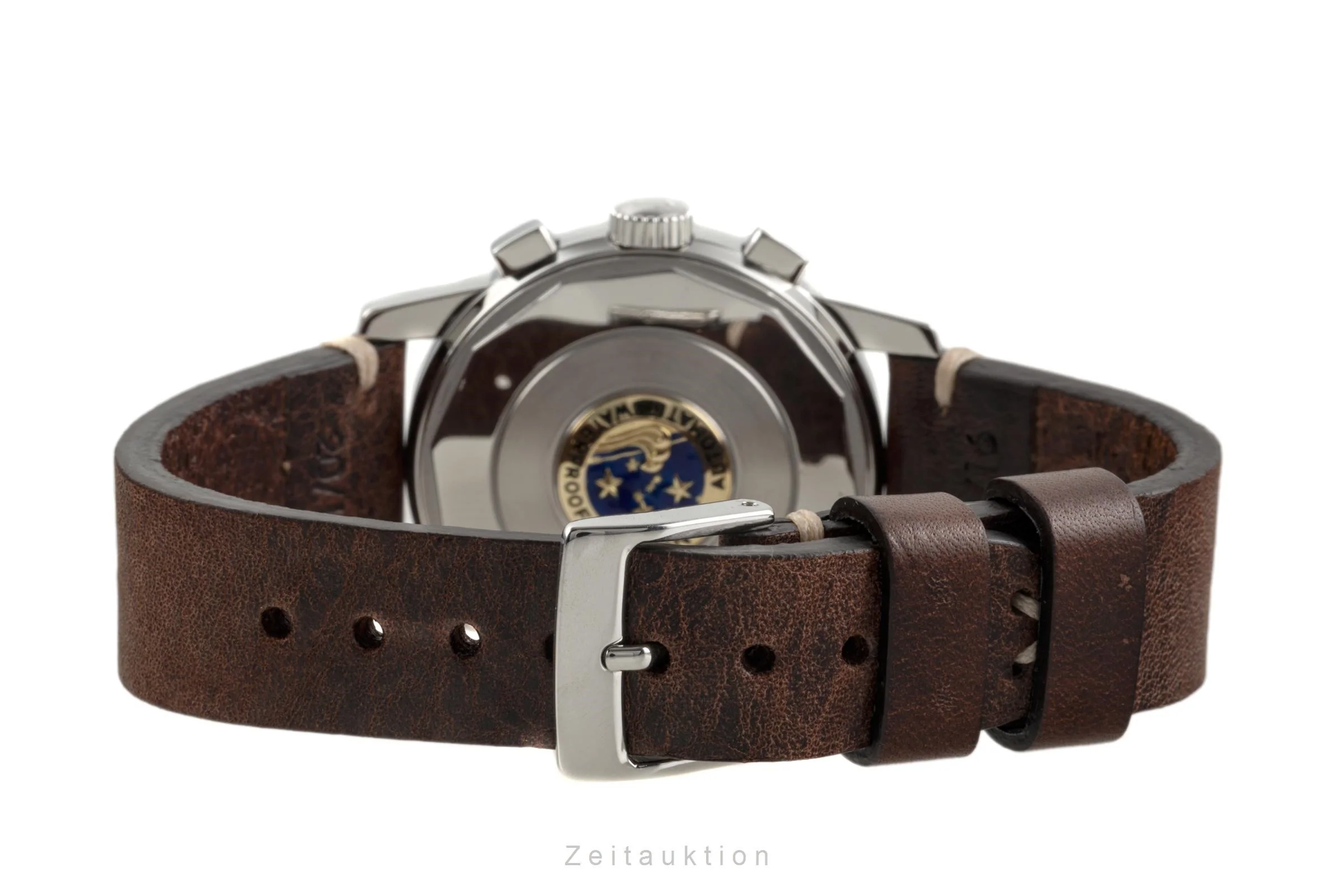 Longines Conquest chronograph steel automatic men's watch L1.641.4  [2304532] - Image 13