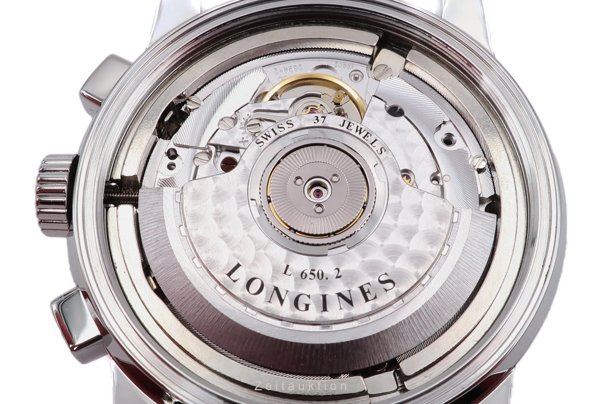 Longines Conquest chronograph steel automatic men's watch L1.641.4  [2304532] - Image 14