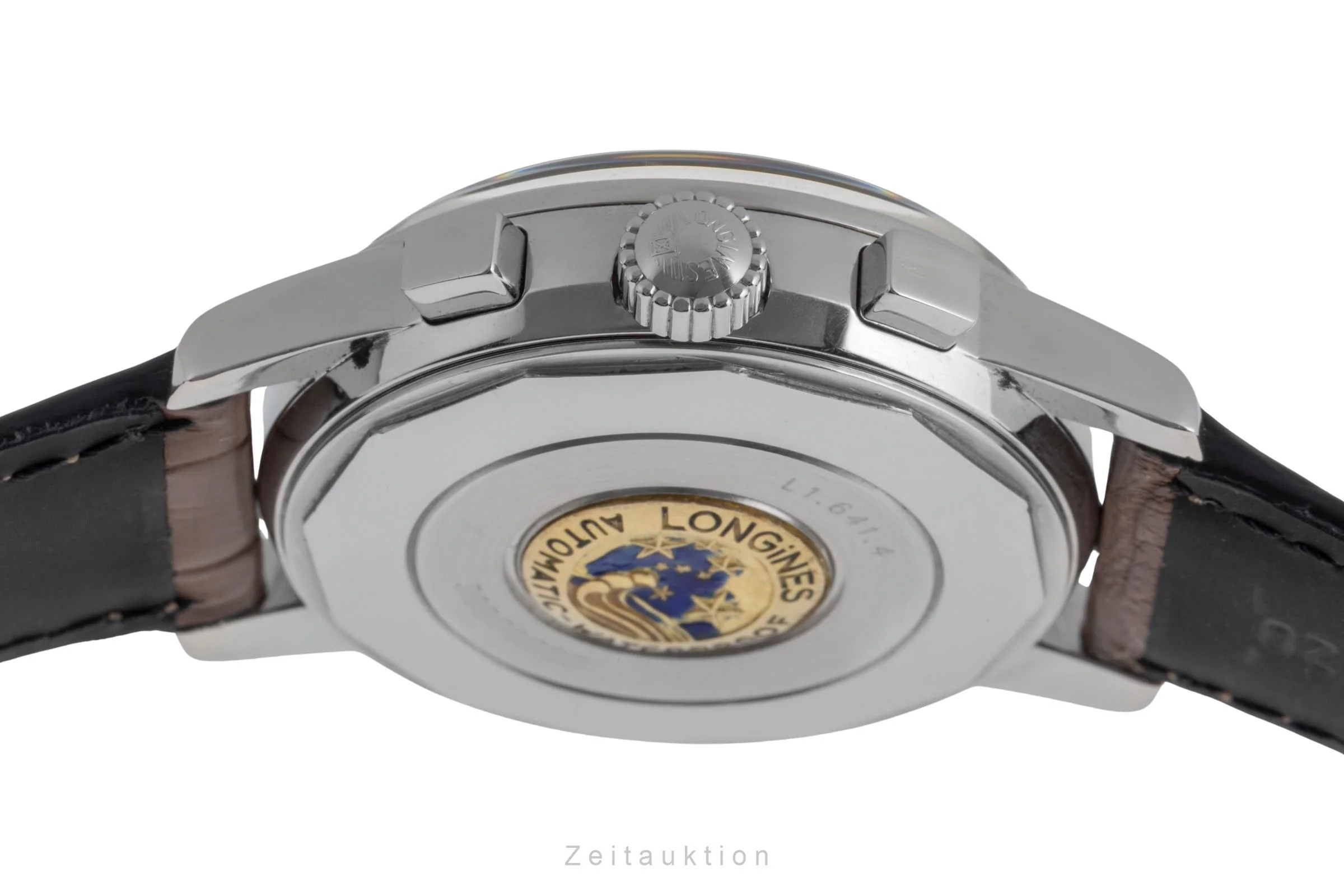 Longines Conquest chronograph steel automatic men's watch L1.641.4  [2501371] - Image 11