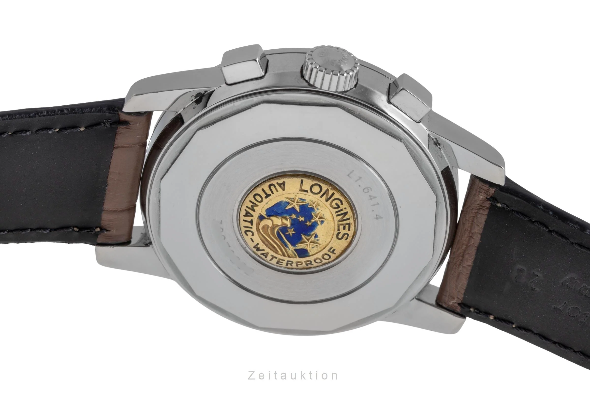 Longines Conquest chronograph steel automatic men's watch L1.641.4  [2501371] - Image 12