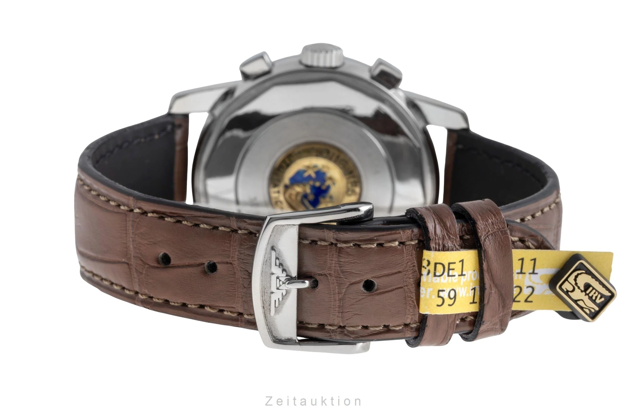 Longines Conquest chronograph steel automatic men's watch L1.641.4  [2501371] - Image 13