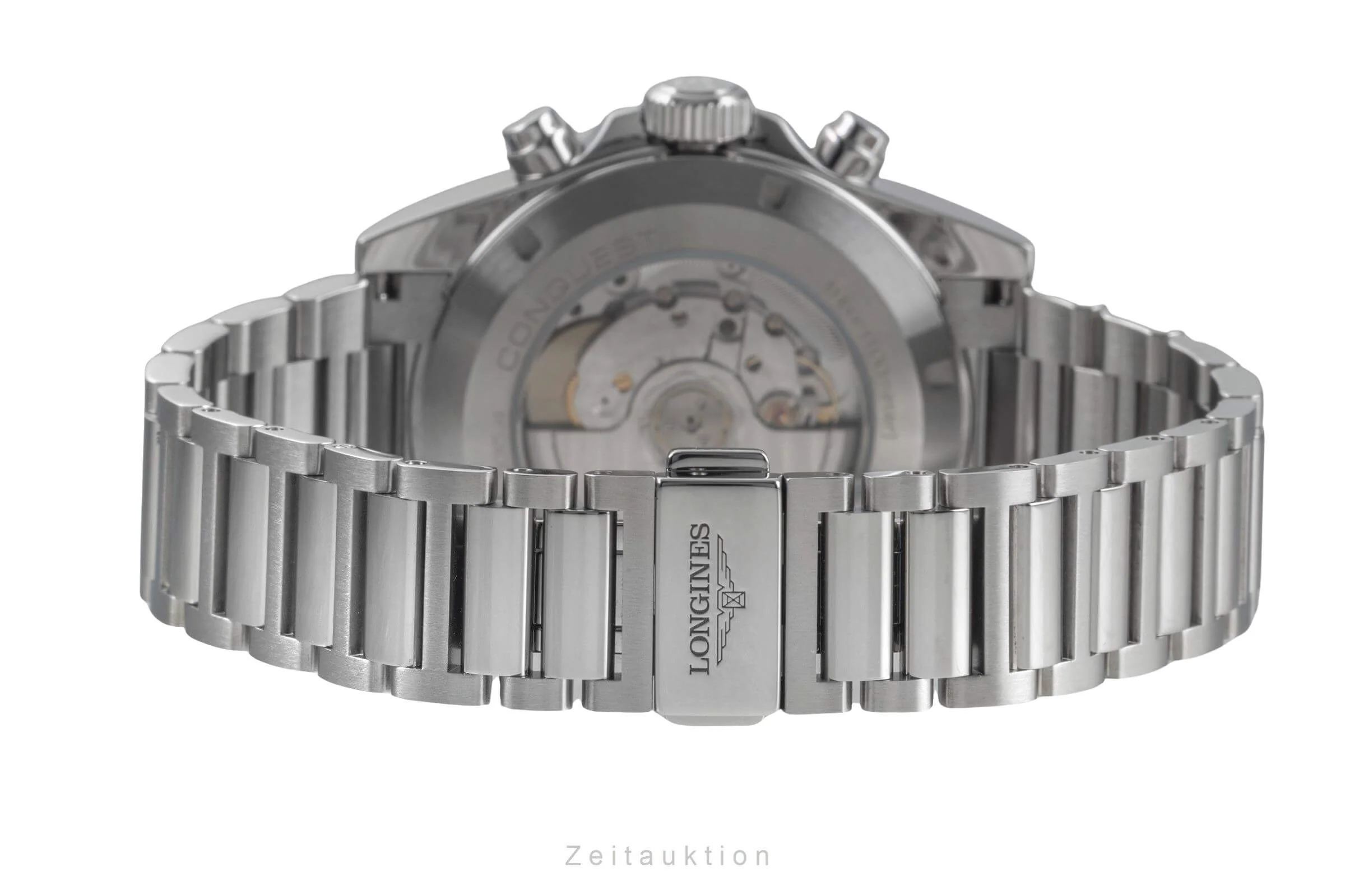 Longines Conquest chronograph steel automatic men's watch L38354326  [2501127] - Image 12