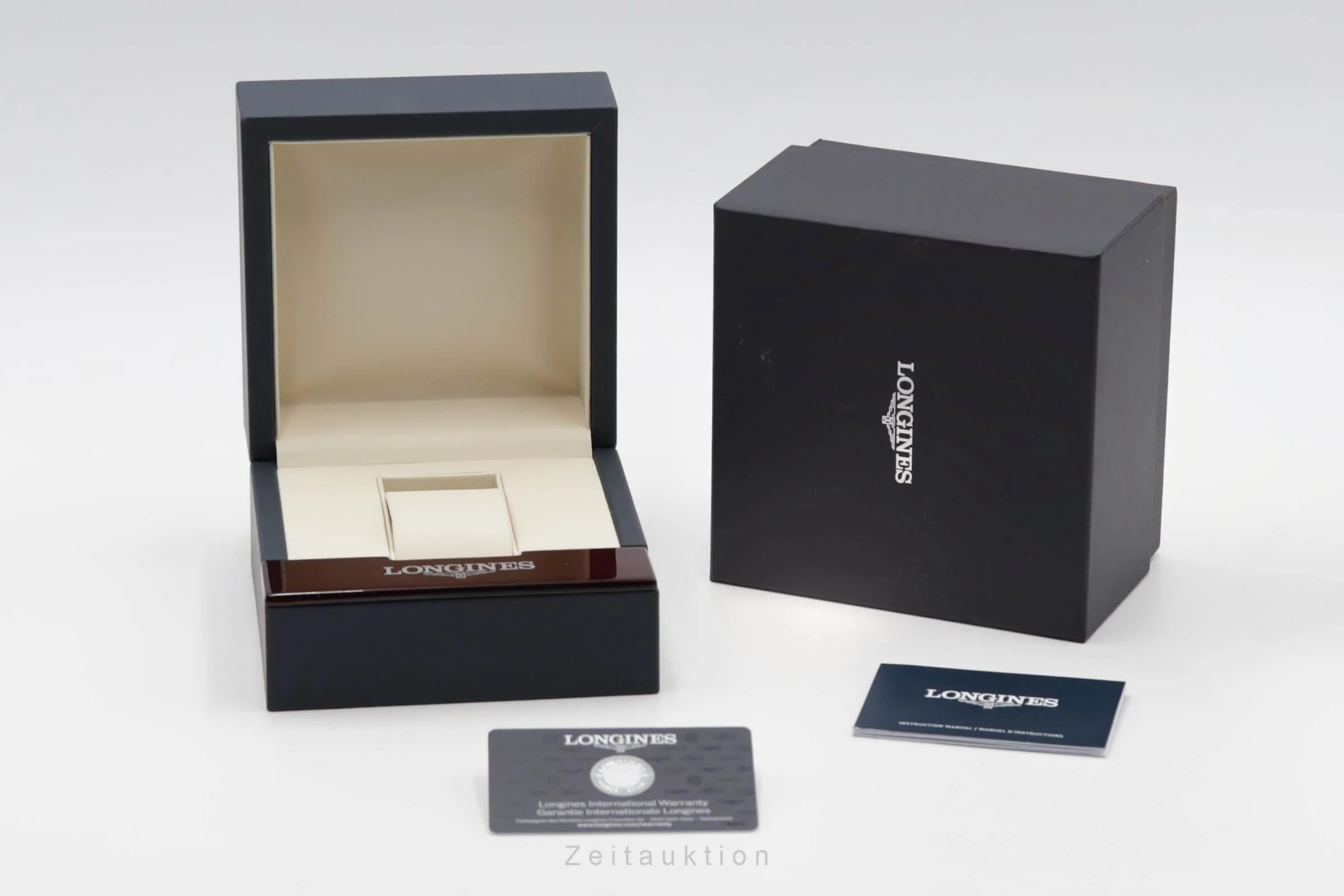 Longines Conquest chronograph steel automatic men's watch L38354326  [2501127] - Image 9