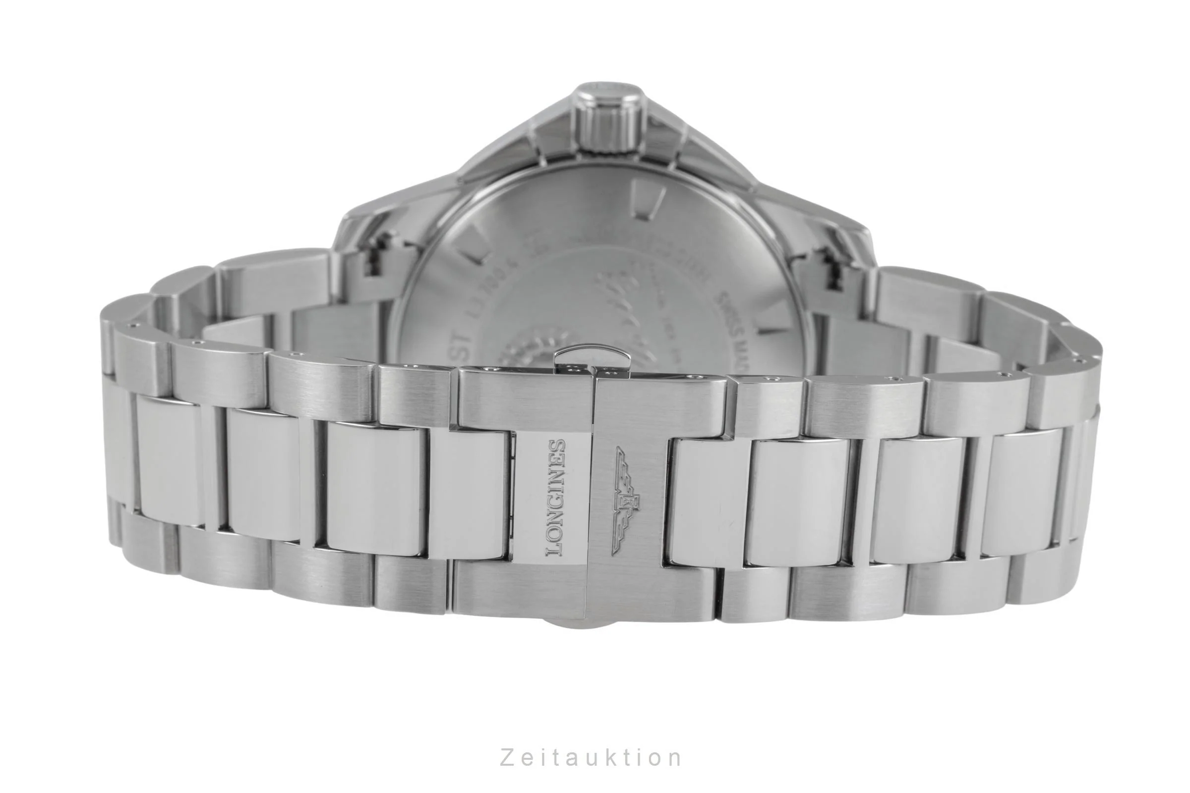 Longines Conquest chronograph steel quartz men's watch L3.700.4.78.6  [2506444] - Image 13