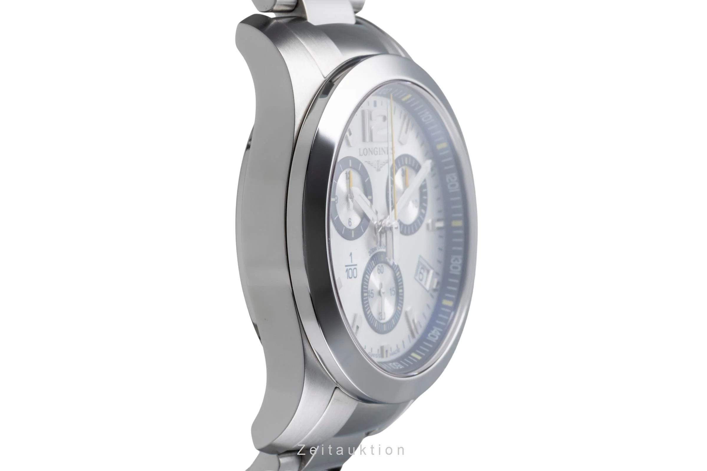 Longines Conquest chronograph steel quartz men's watch L3.700.4.78.6  [2506444] - Image 8