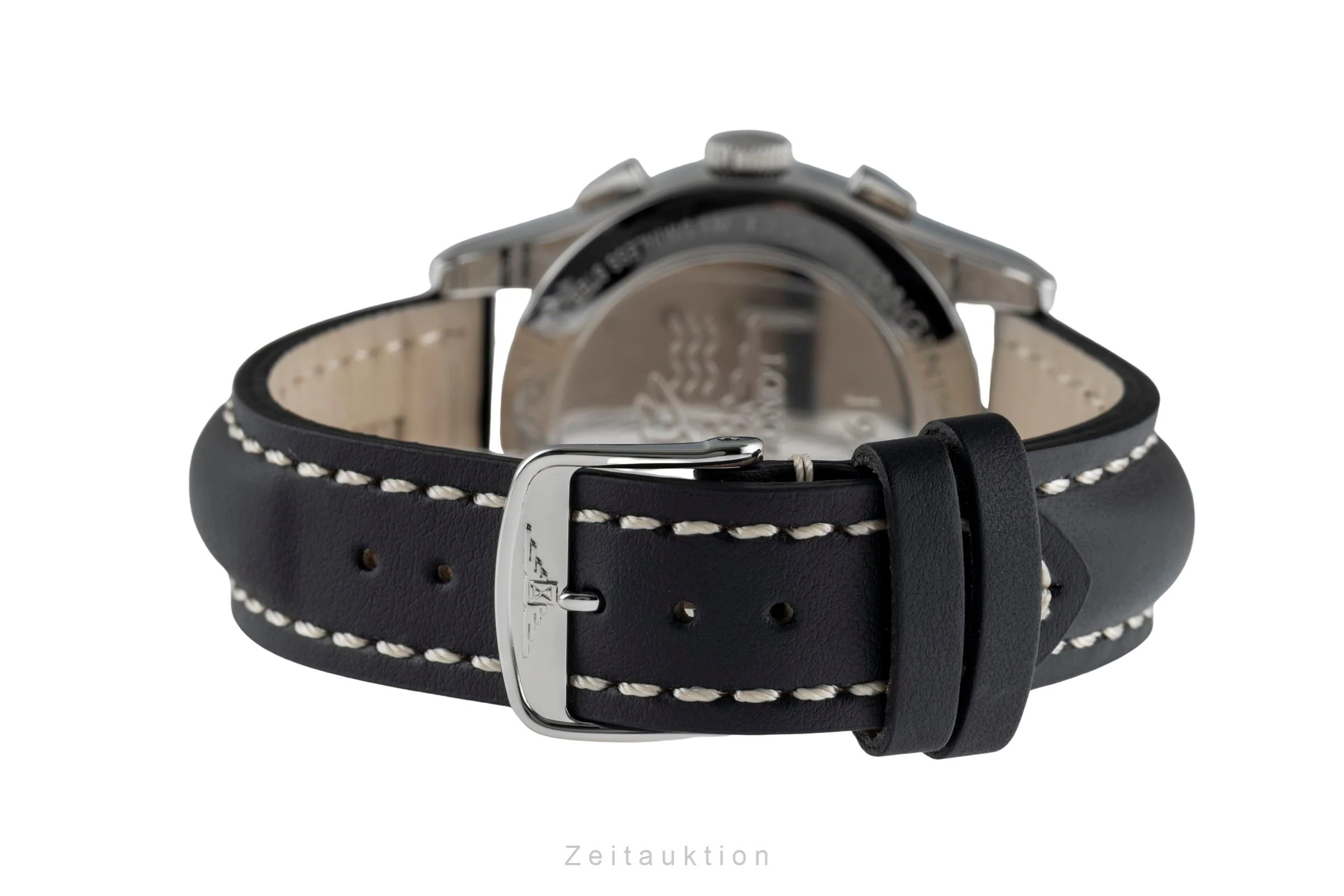 Longines Conquest Heritage chronograph steel automatic men's watch L2.747.4  [2502465] - Image 13