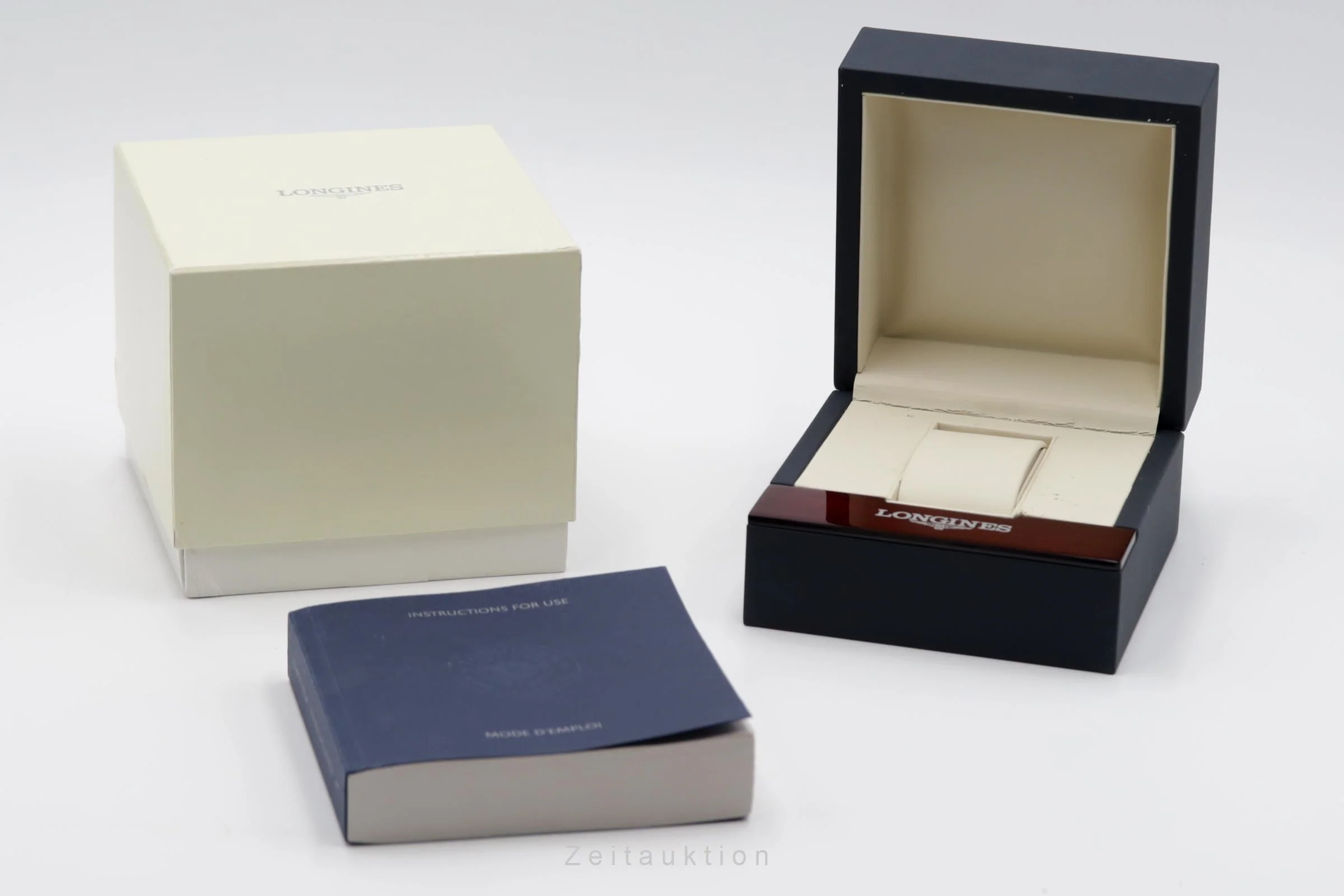 Longines Conquest Heritage chronograph steel automatic men's watch L2.747.4  [2502465] - Image 9