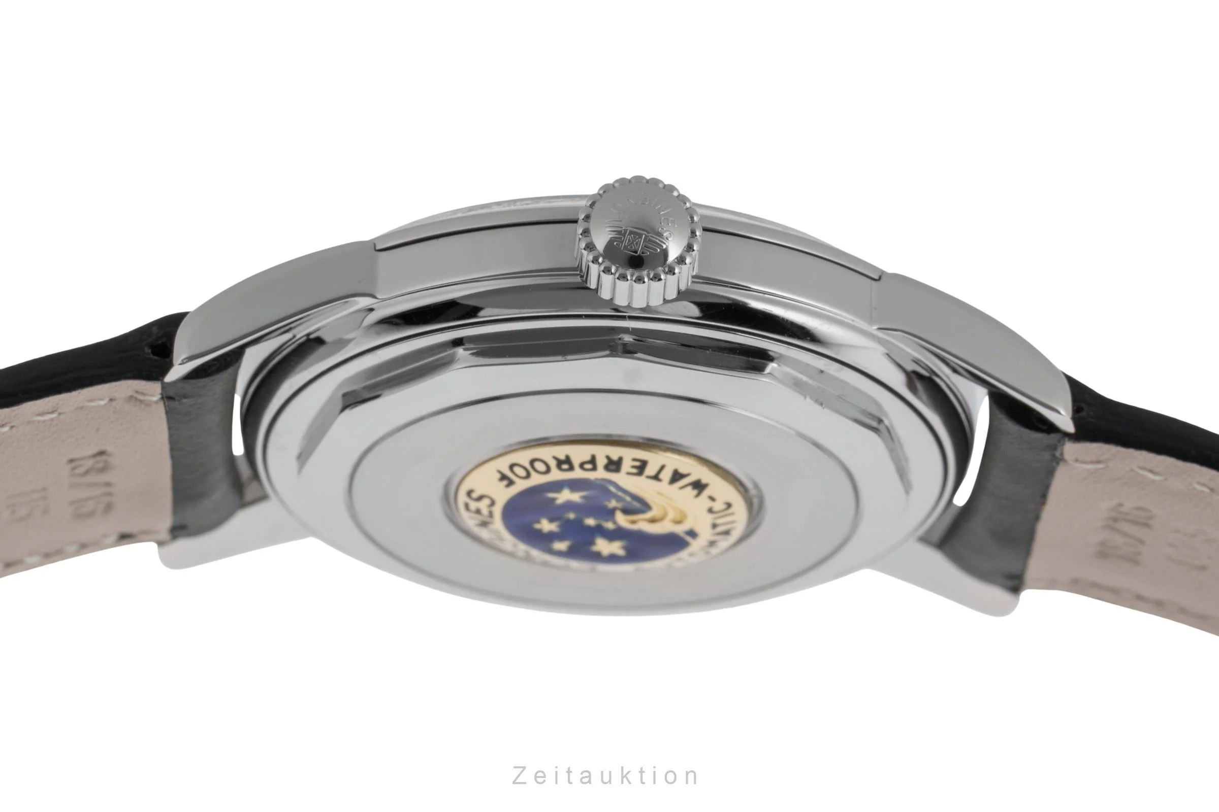 Longines Conquest steel automatic men's watch L1.611.4  [2502481] - Image 11