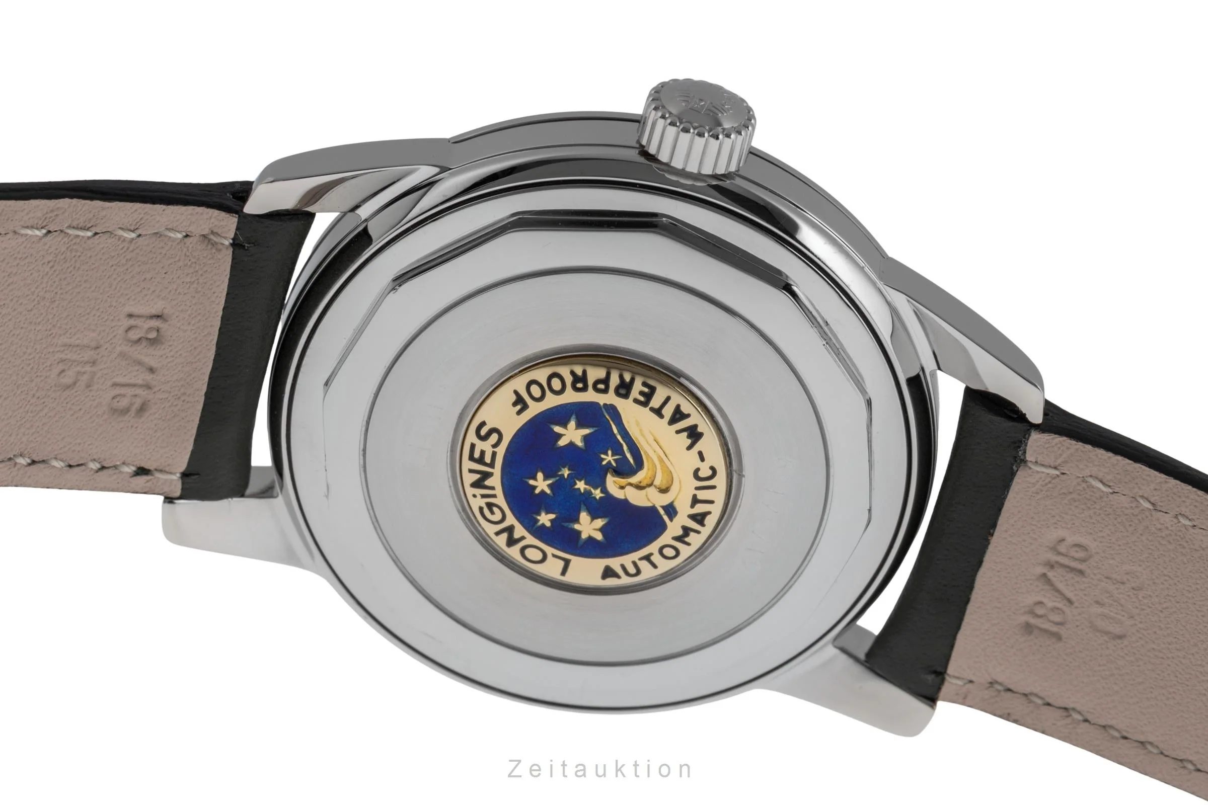 Longines Conquest steel automatic men's watch L1.611.4  [2502481] - Image 12