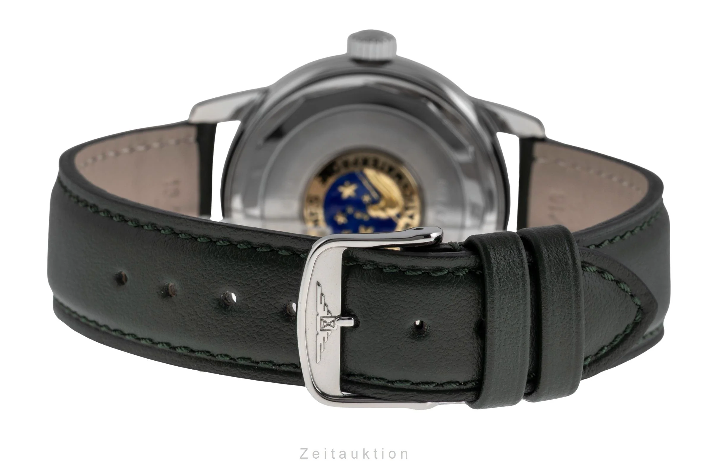 Longines Conquest steel automatic men's watch L1.611.4  [2502481] - Image 13