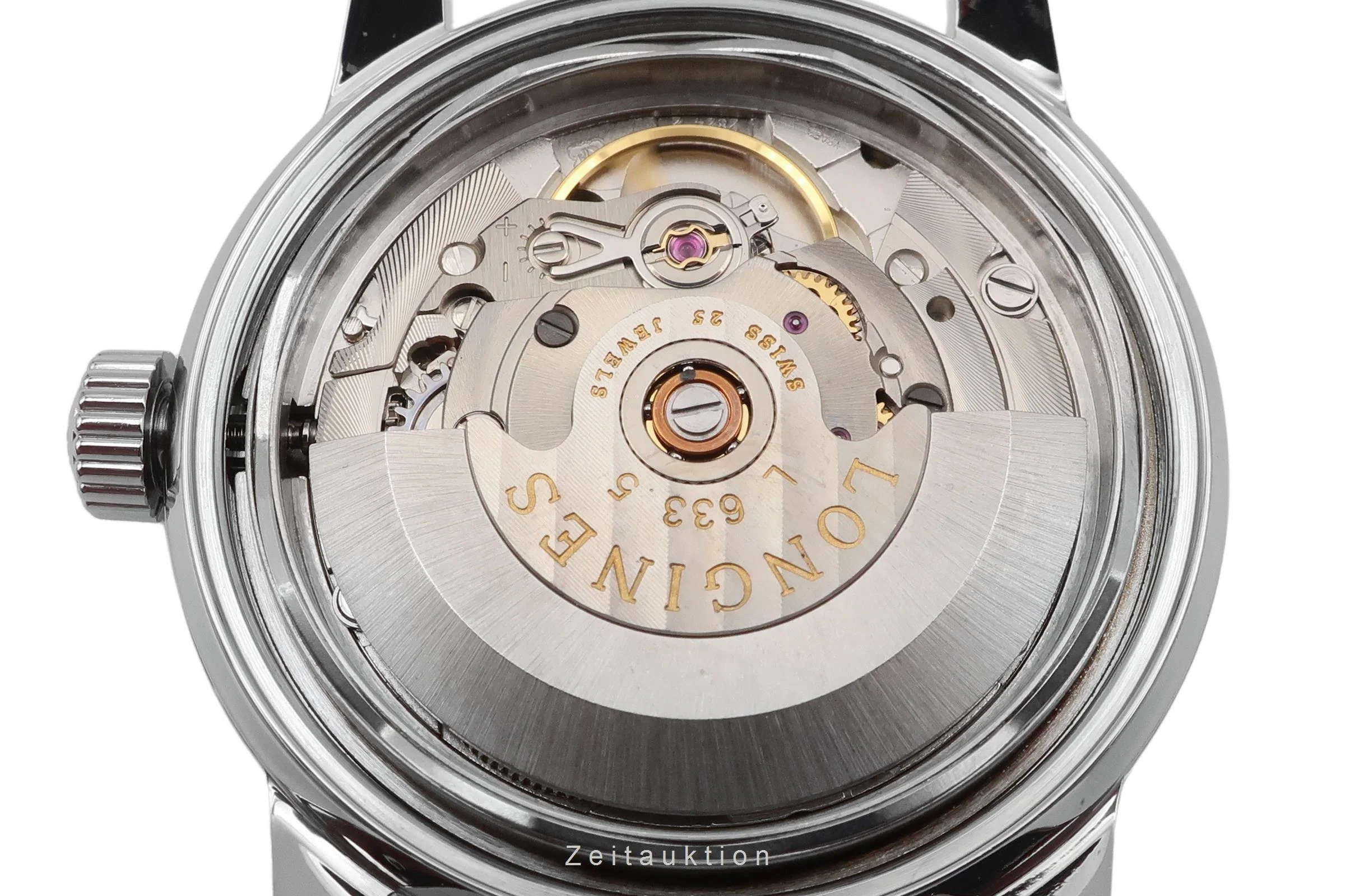 Longines Conquest steel automatic men's watch L1.611.4  [2502481] - Image 15