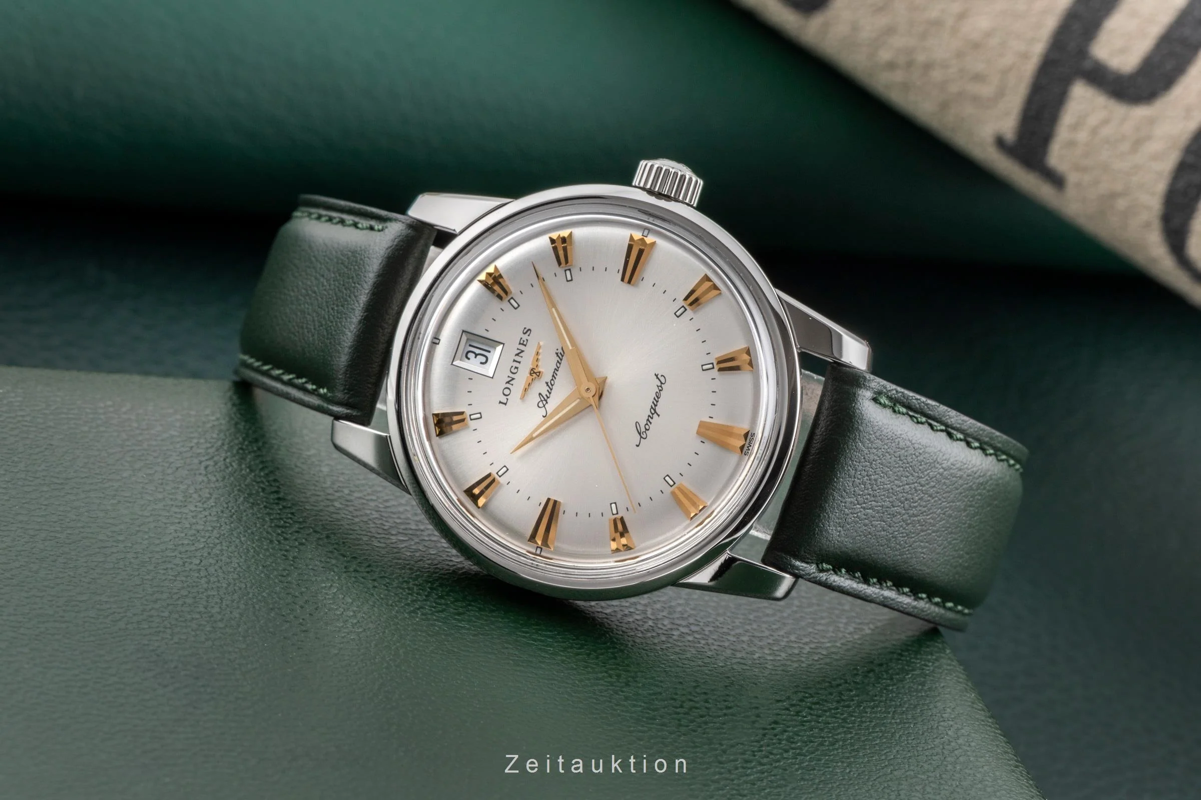 Longines Conquest steel automatic men's watch L1.611.4  [2502481] - Image 3