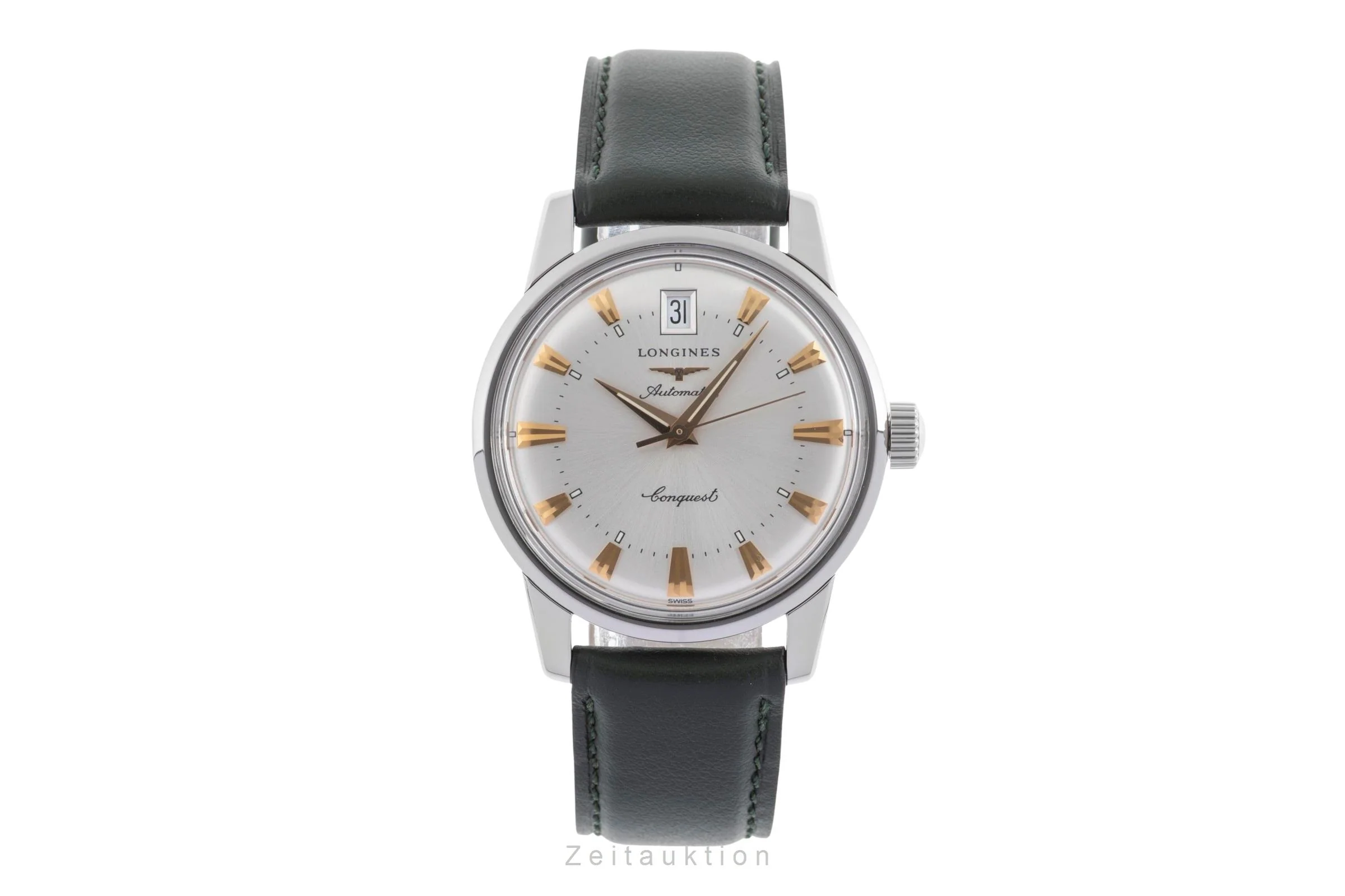 Longines Conquest steel automatic men's watch L1.611.4  [2502481] - Image 5